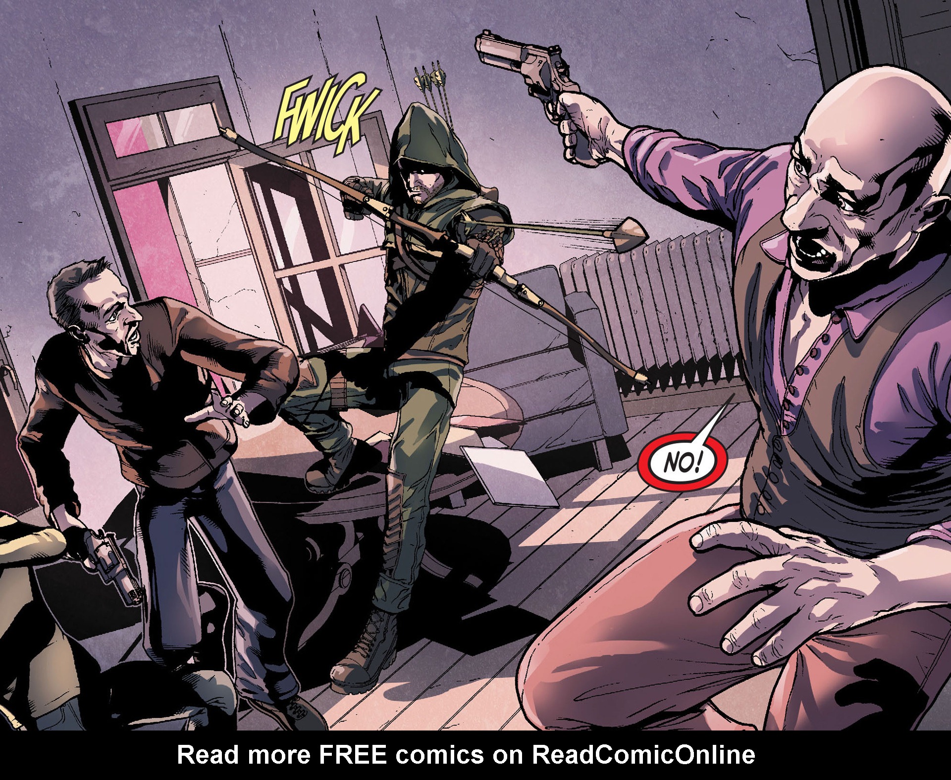Read online Arrow [II] comic -  Issue #31 - 19