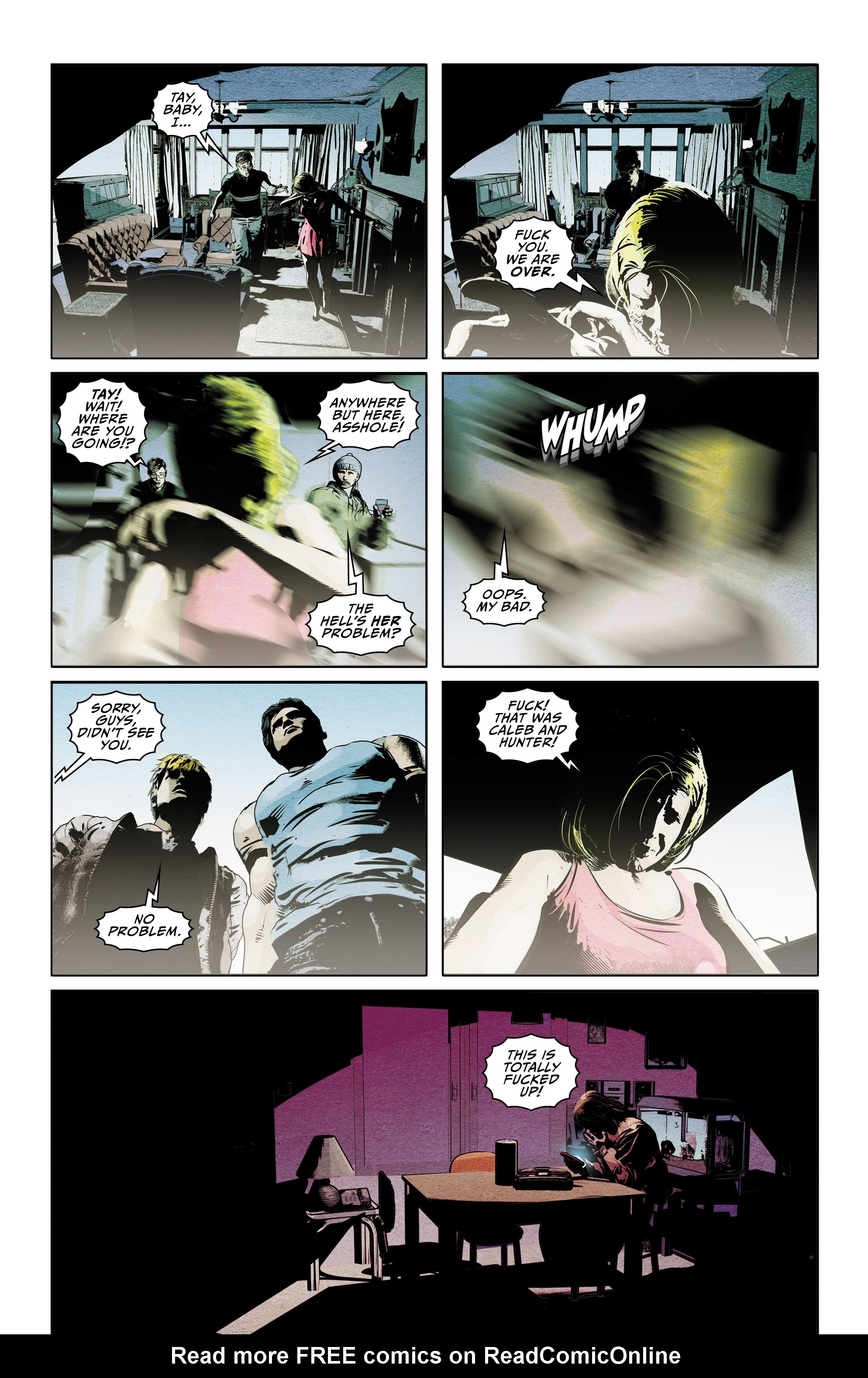Read online Bad Mother comic -  Issue #2 - 19