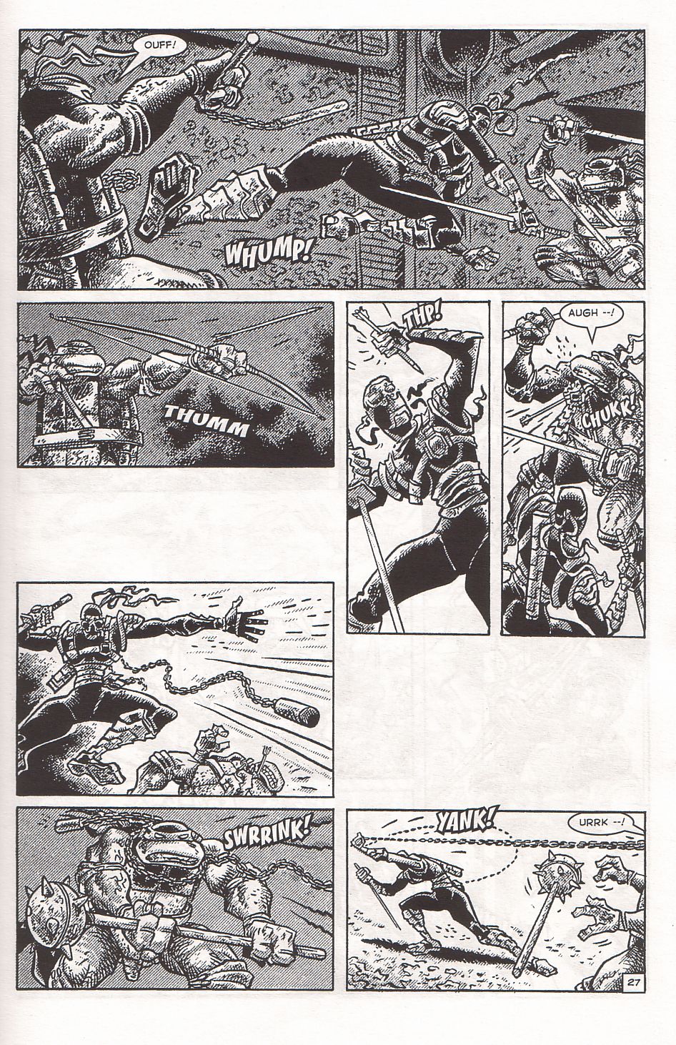 Read online TMNT: Teenage Mutant Ninja Turtles comic -  Issue #4 - 29