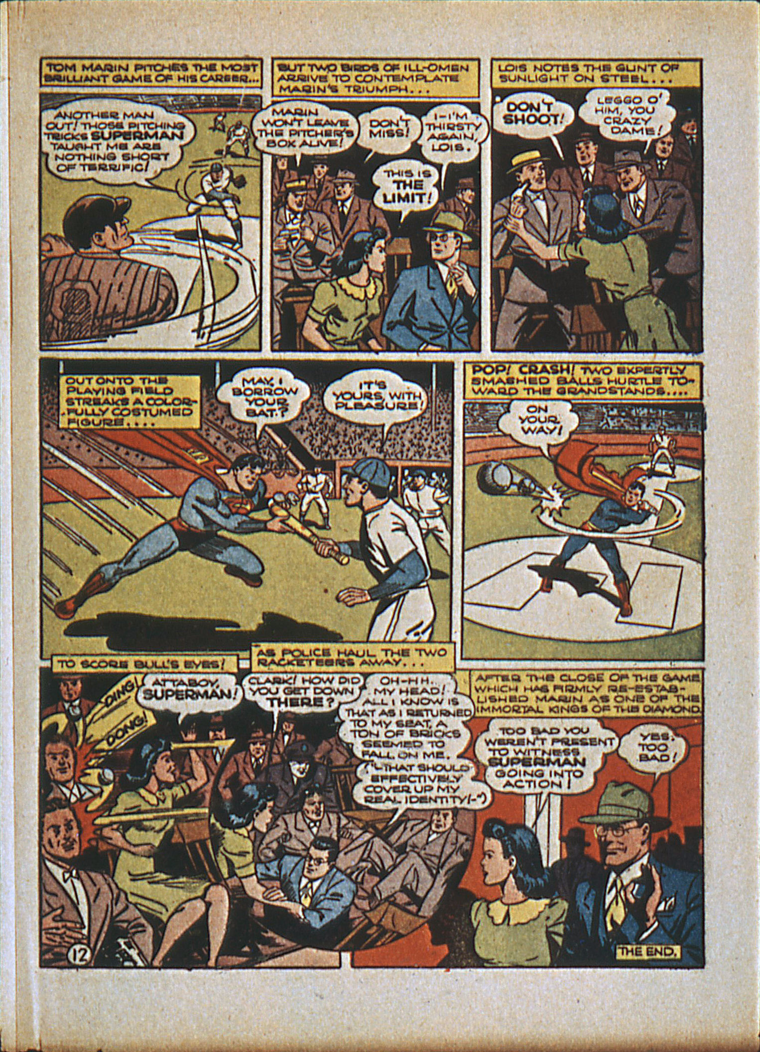 Read online Superman (1939) comic -  Issue #23 - 57