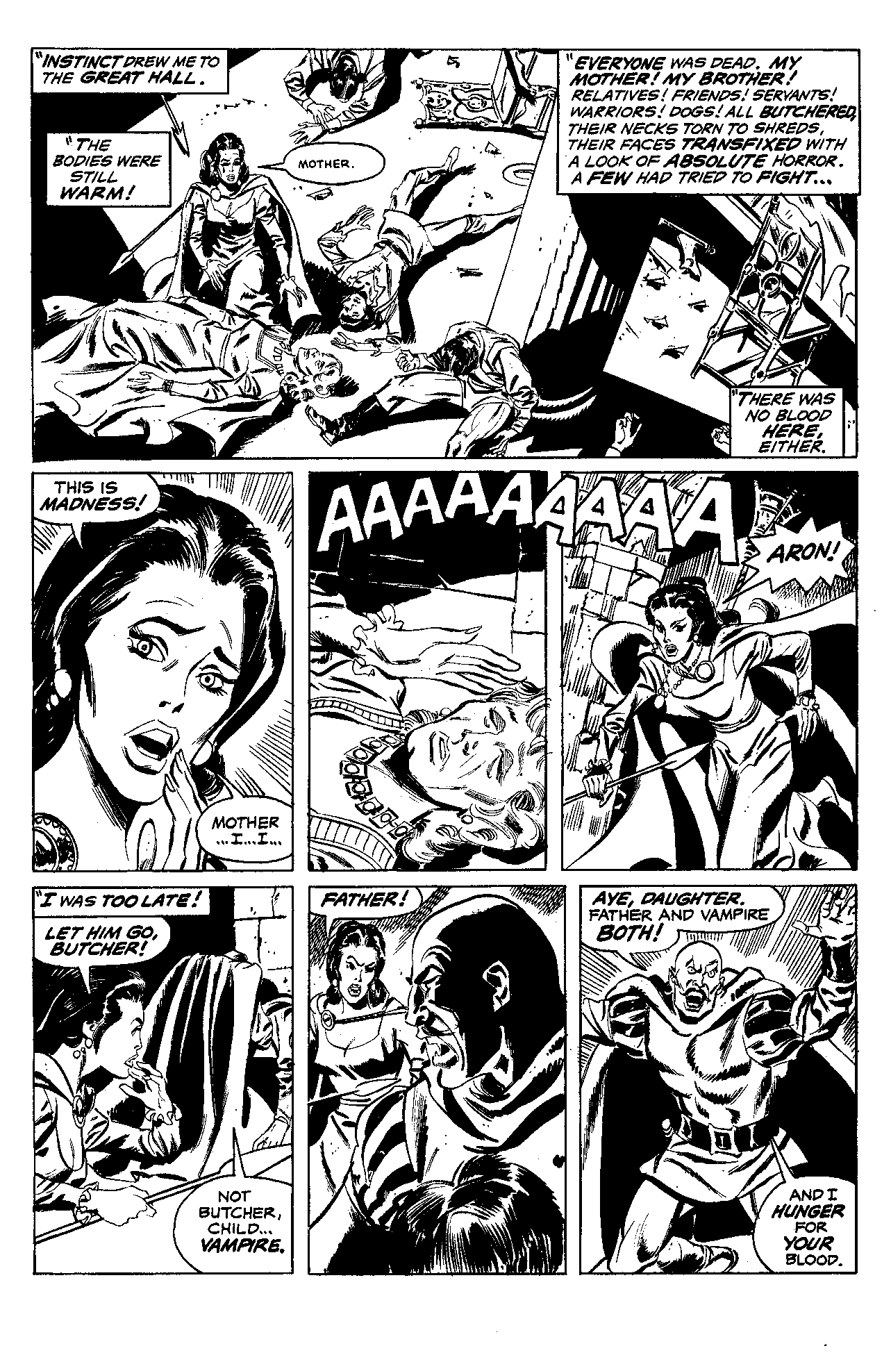 Read online Essential The Tomb of Dracula comic -  Issue # TPB 2 (Part 1) - 97