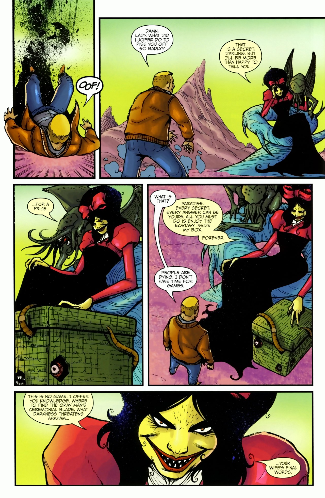 Read online Fall of Cthulhu comic -  Issue #13 - 7