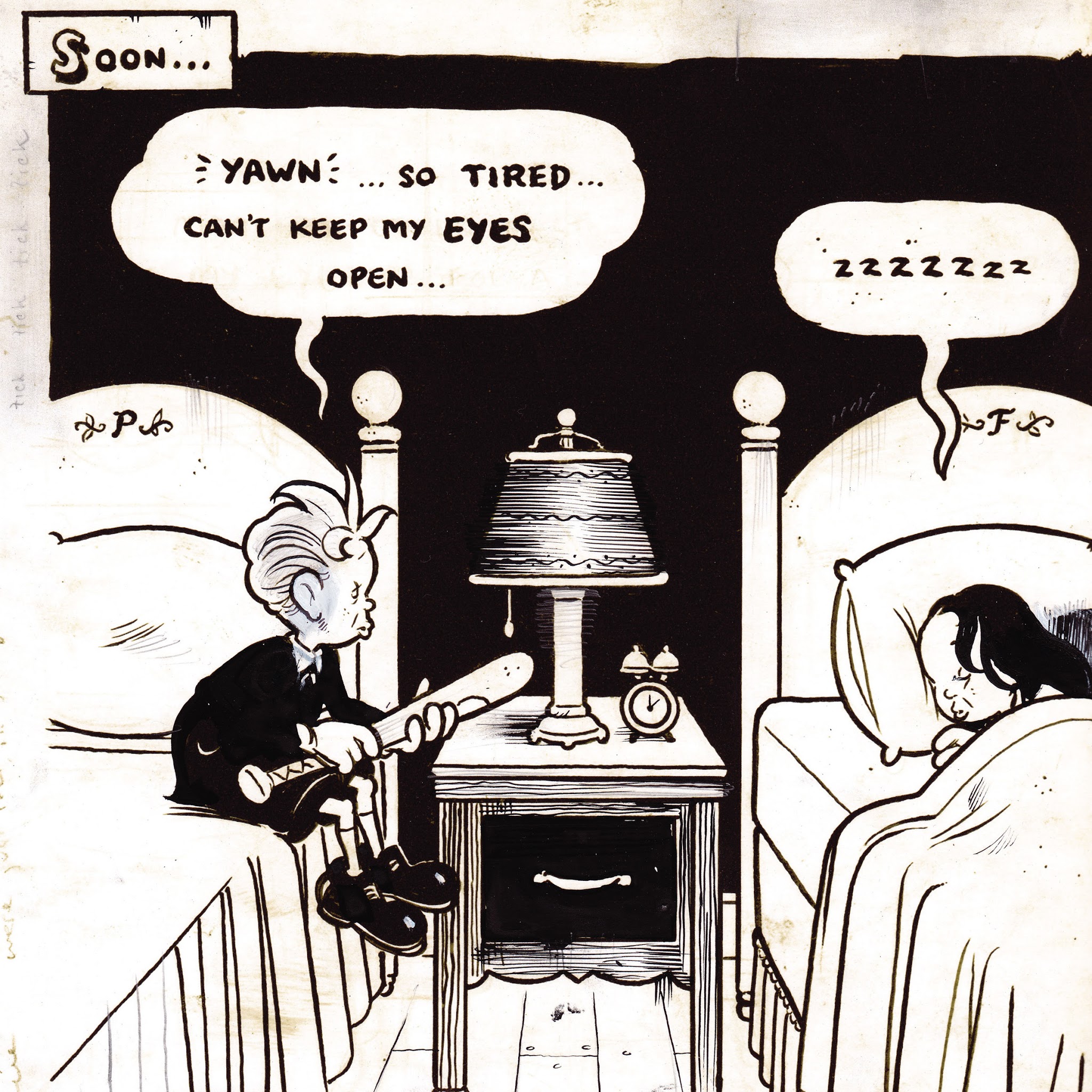 Read online Pim & Francie: The Golden Bear Days comic -  Issue # TPB - 93