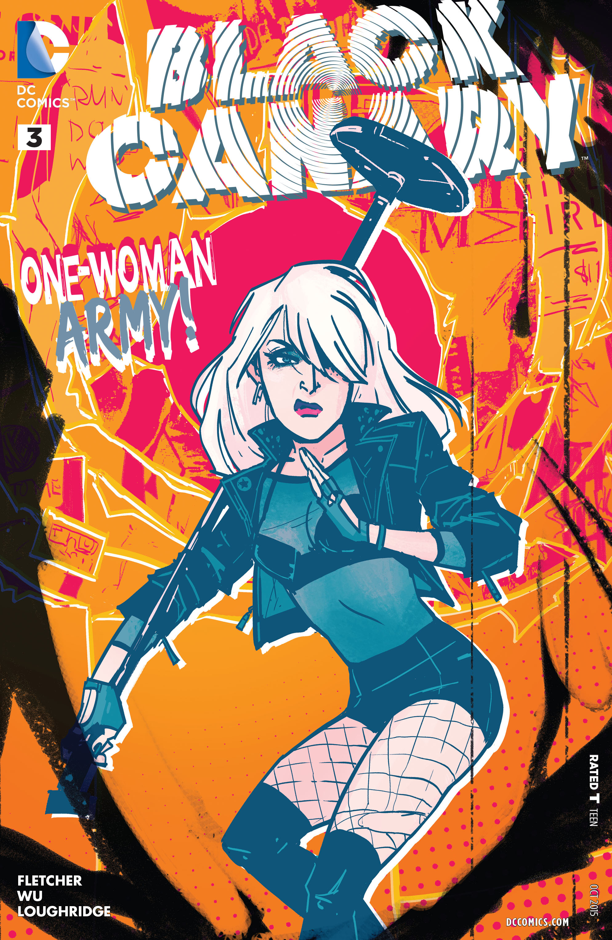 Read online Black Canary (2015) comic -  Issue #3 - 1