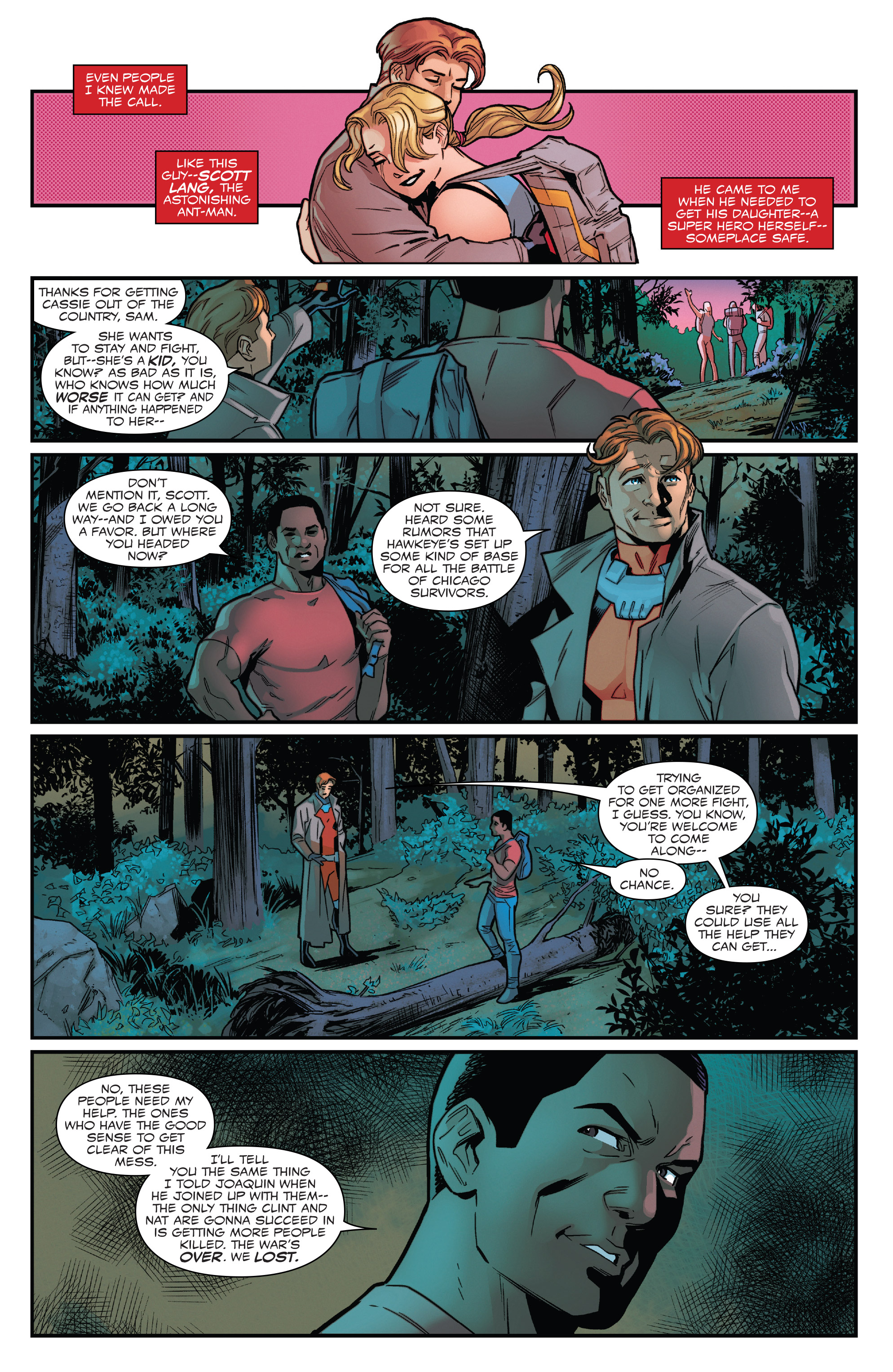 Read online Captain America: Sam Wilson comic -  Issue #22 - 19