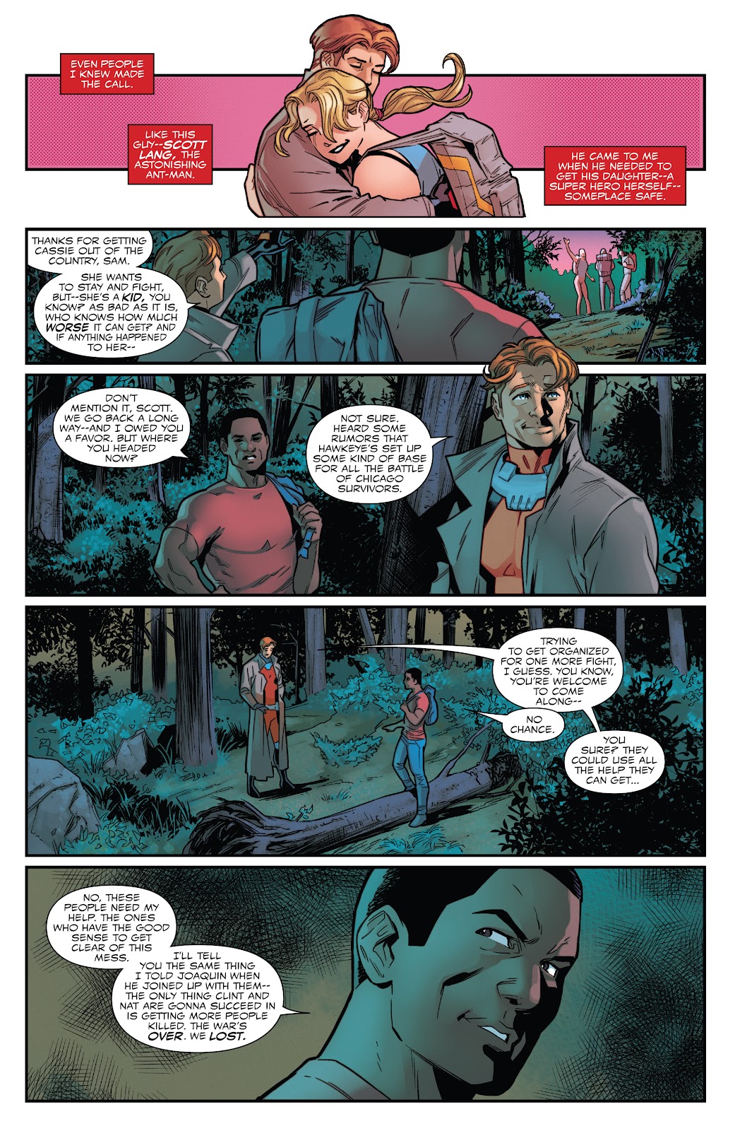 Captain America: Sam Wilson issue 22 - Page 19
