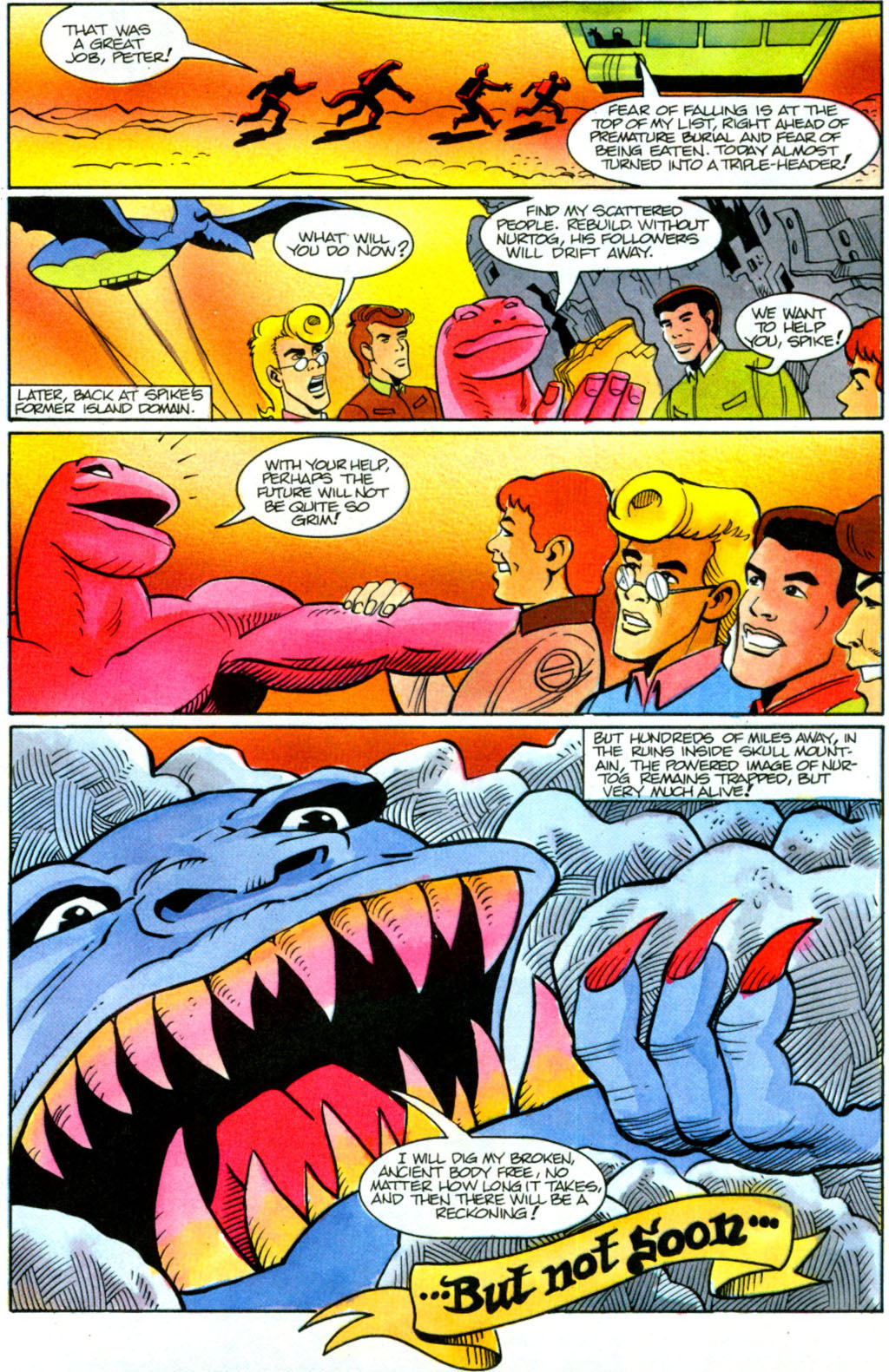 Read online Real Ghostbusters comic -  Issue #16 - 30