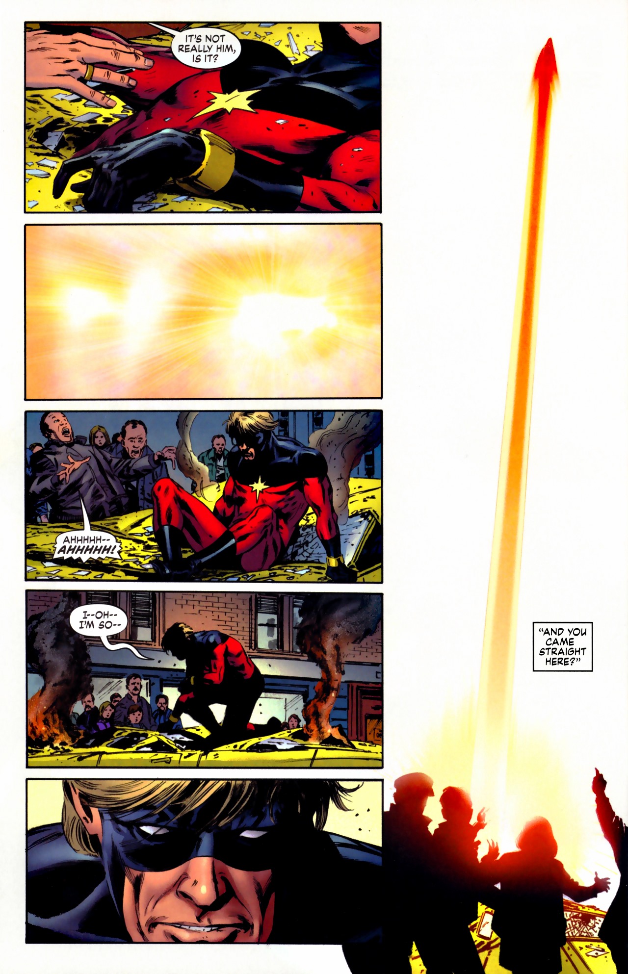 Read online Captain Marvel (2008) comic -  Issue #3 - 20