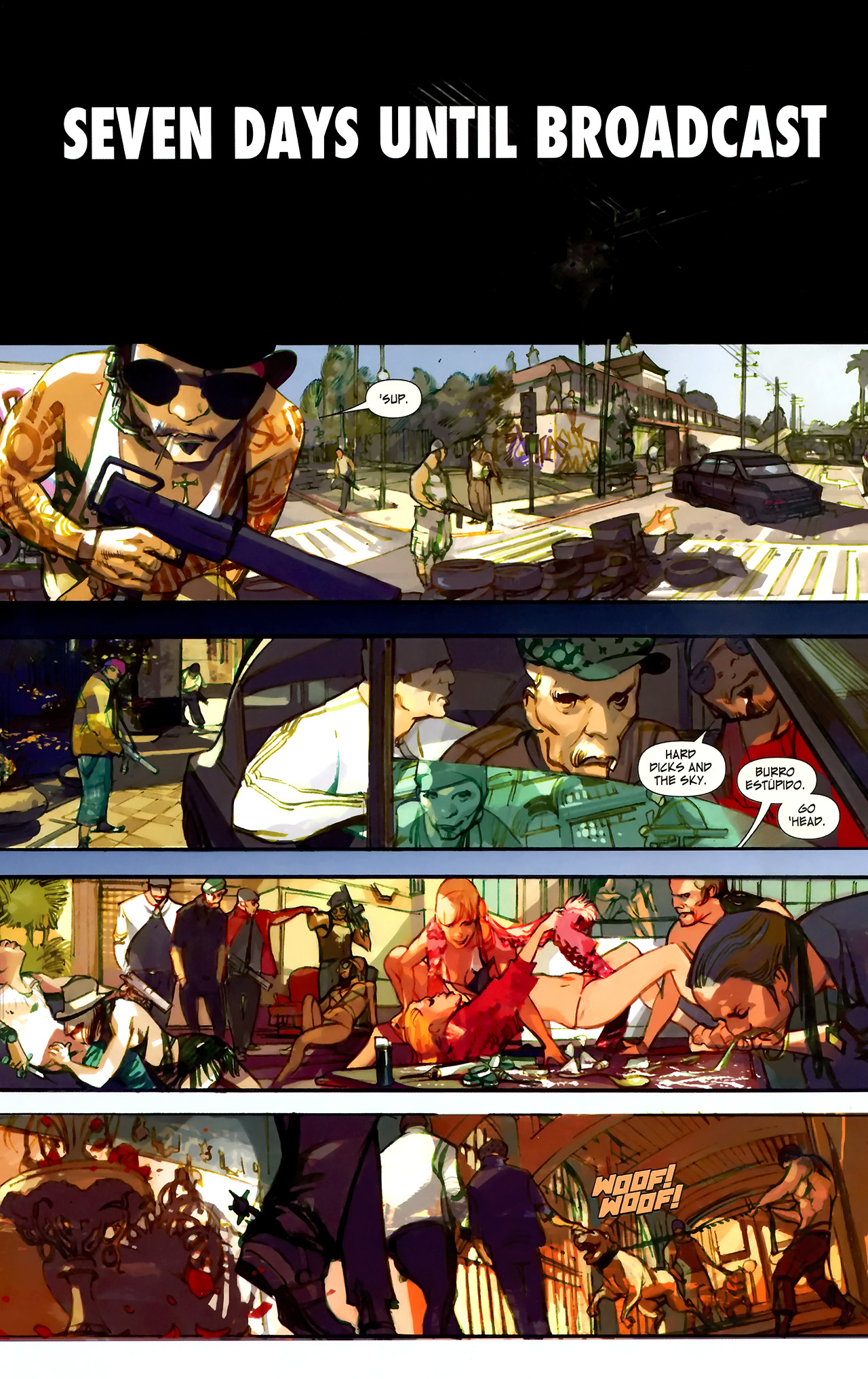 Read online The Last Days of American Crime comic -  Issue #2 - 4