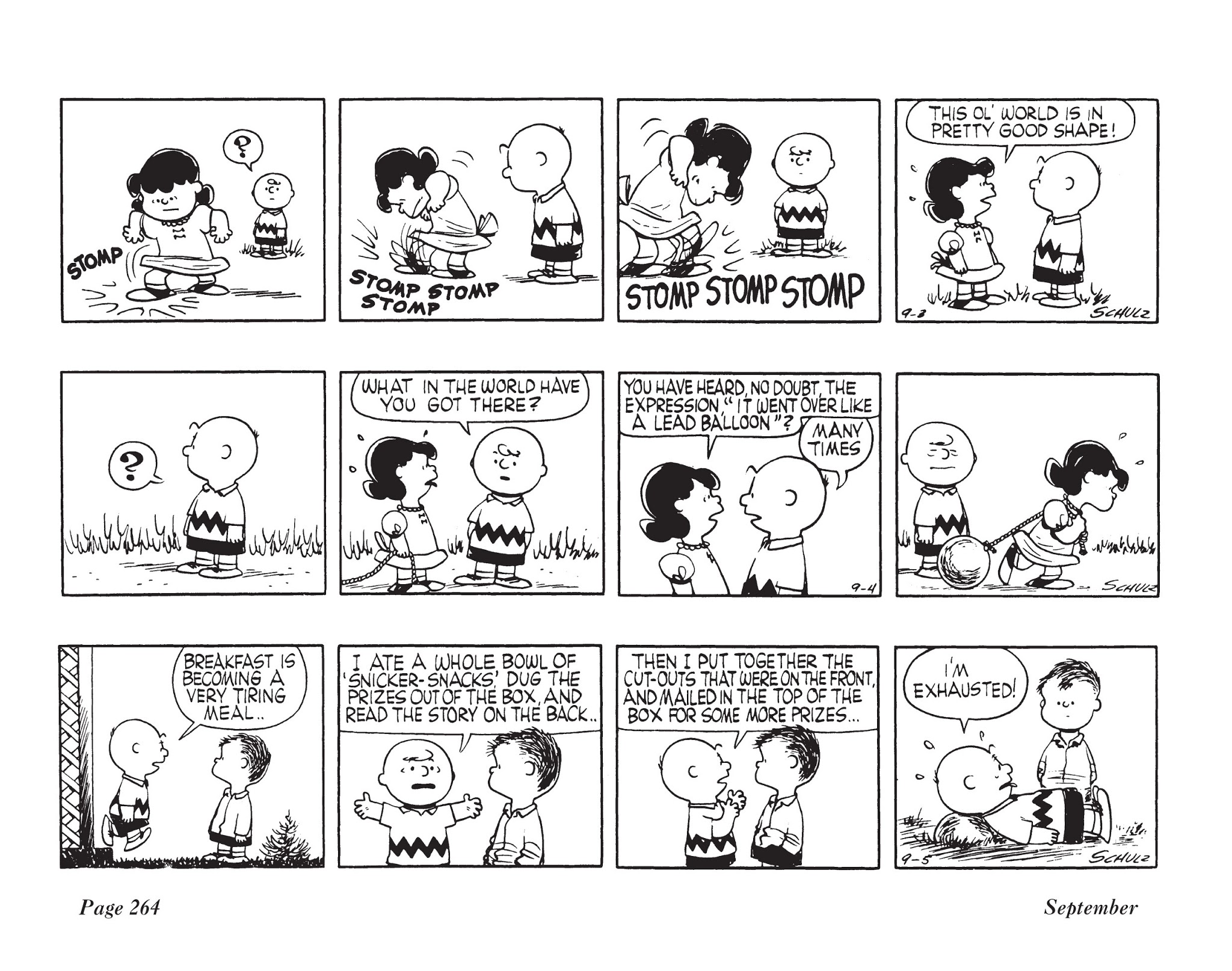 Read online The Complete Peanuts comic -  Issue # TPB 3 - 277