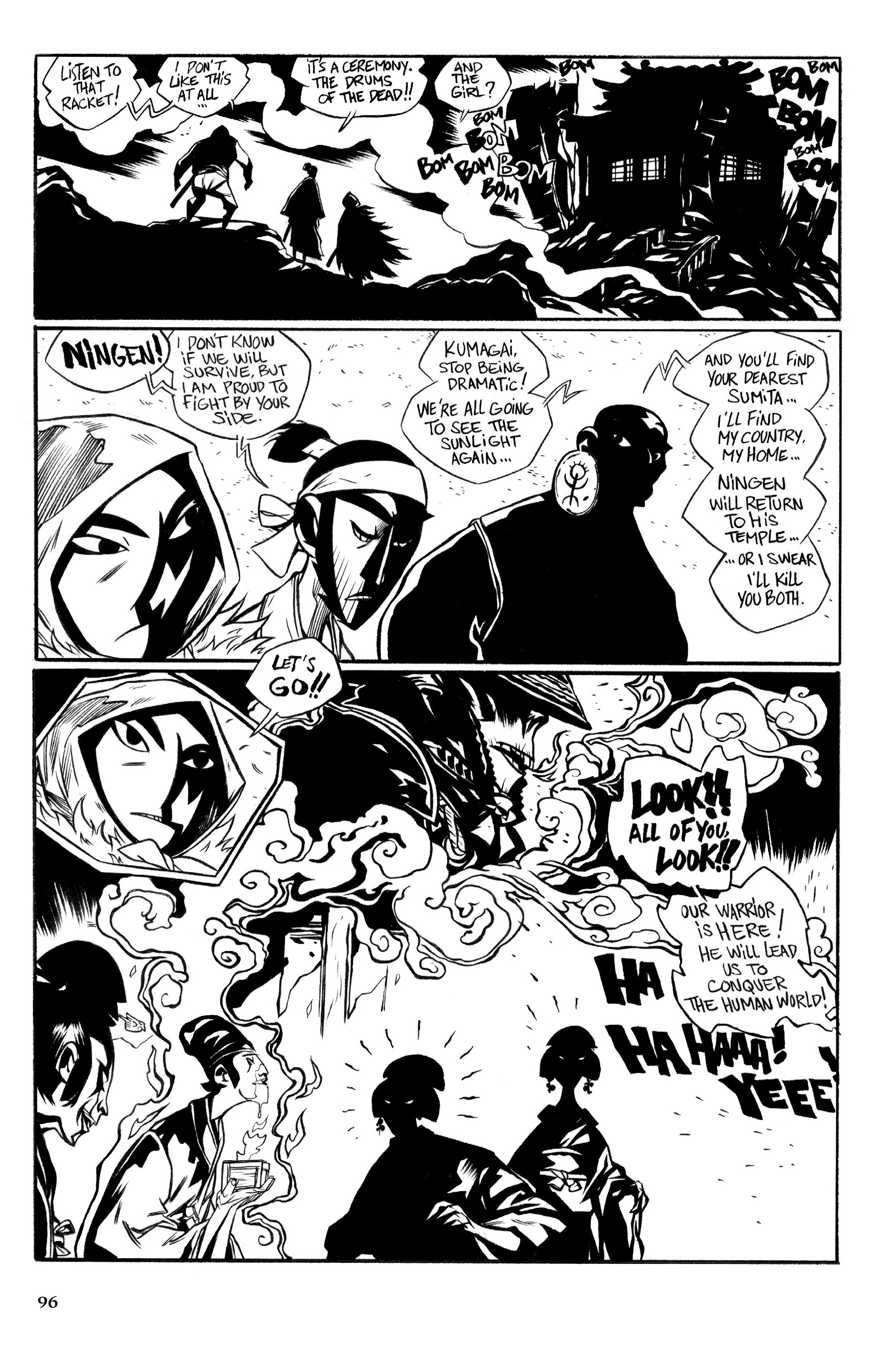 Read online Ningen's Nightmares comic -  Issue # TPB - 97