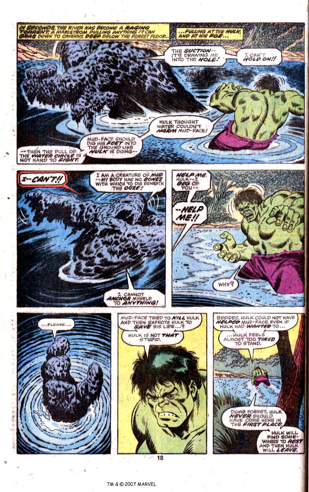 The Incredible Hulk (1968) issue Annual 1976 - Page 20
