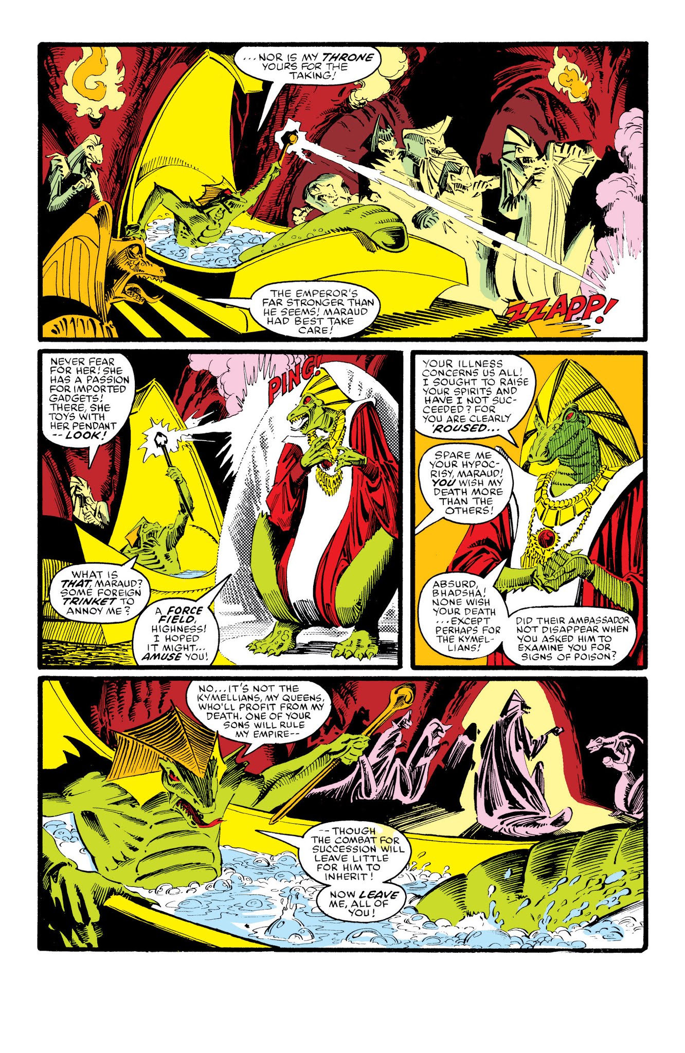 Read online Power Pack Classic comic -  Issue # TPB 3 (Part 2) - 21