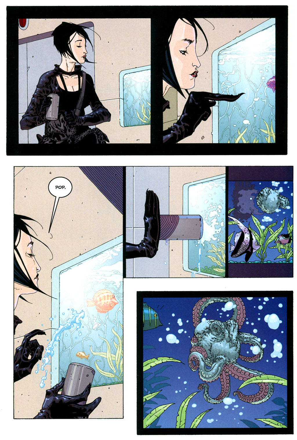 Read online Aeon Flux comic -  Issue #1 - 6