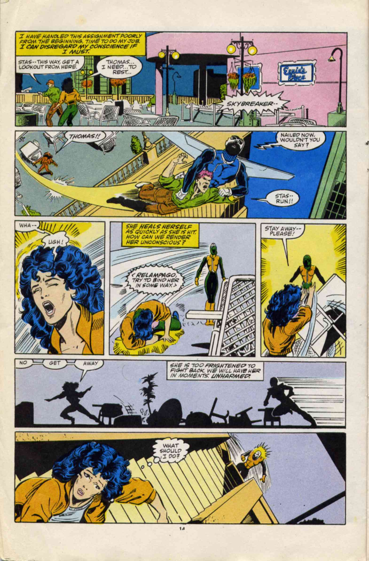 Read online Psi-Force comic -  Issue #19 - 15