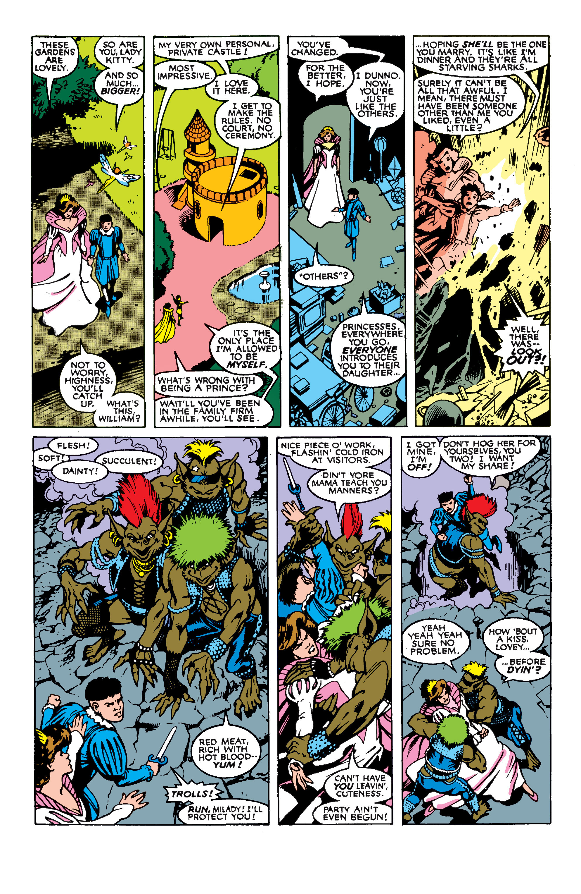 Read online Excalibur (1988) comic -  Issue #13 - 16