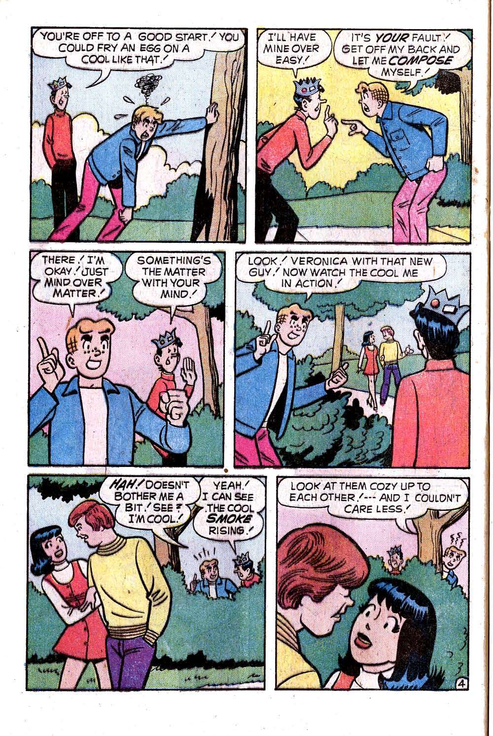 Read online Archie (1960) comic -  Issue #243 - 32