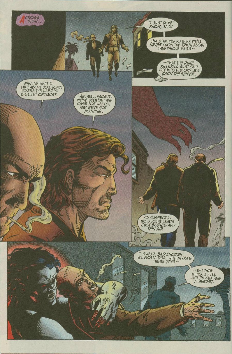 Read online Ultraverse Unlimited comic -  Issue #1 - 36