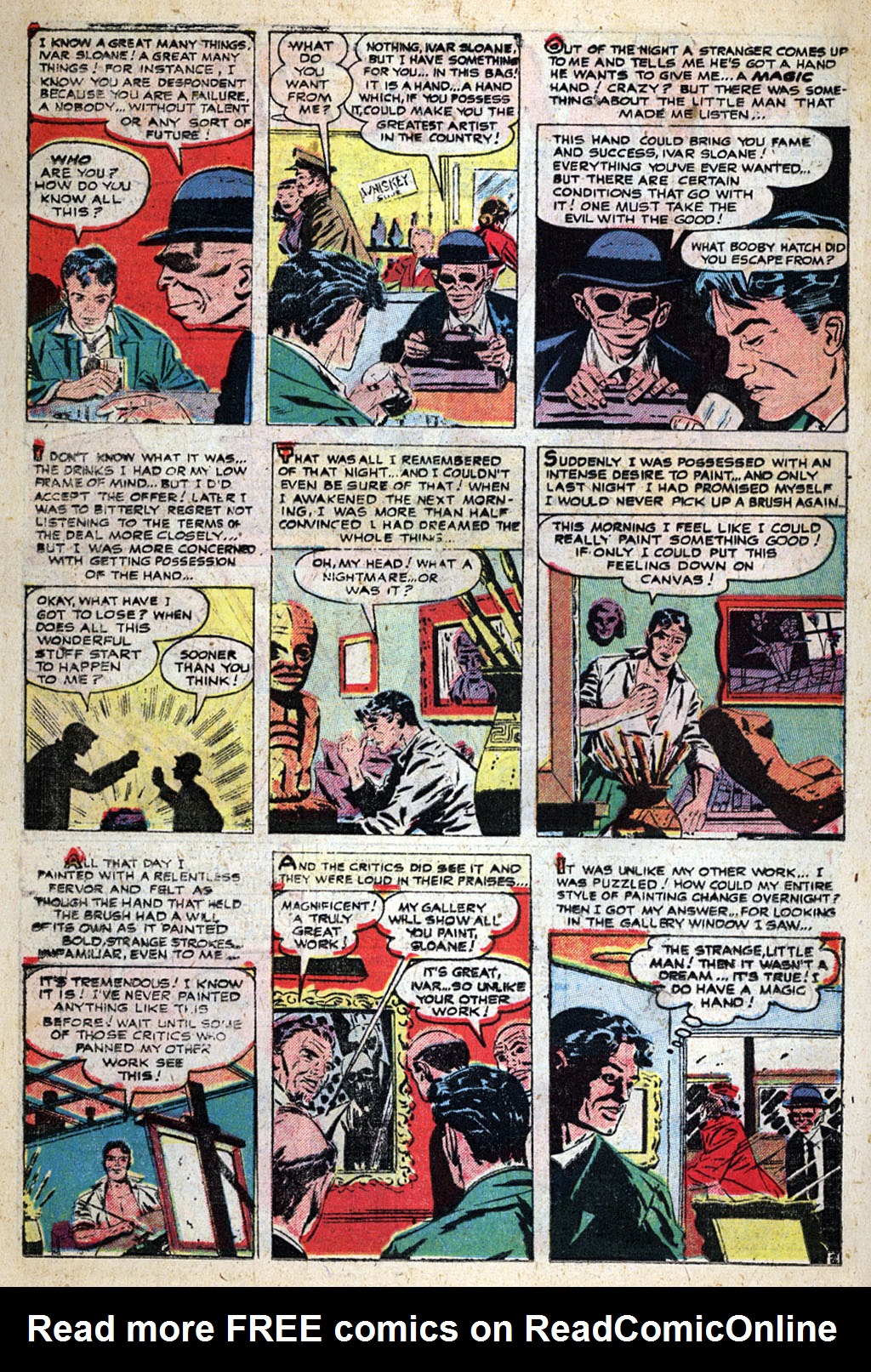 Read online Journey Into Unknown Worlds comic -  Issue #4 - 12