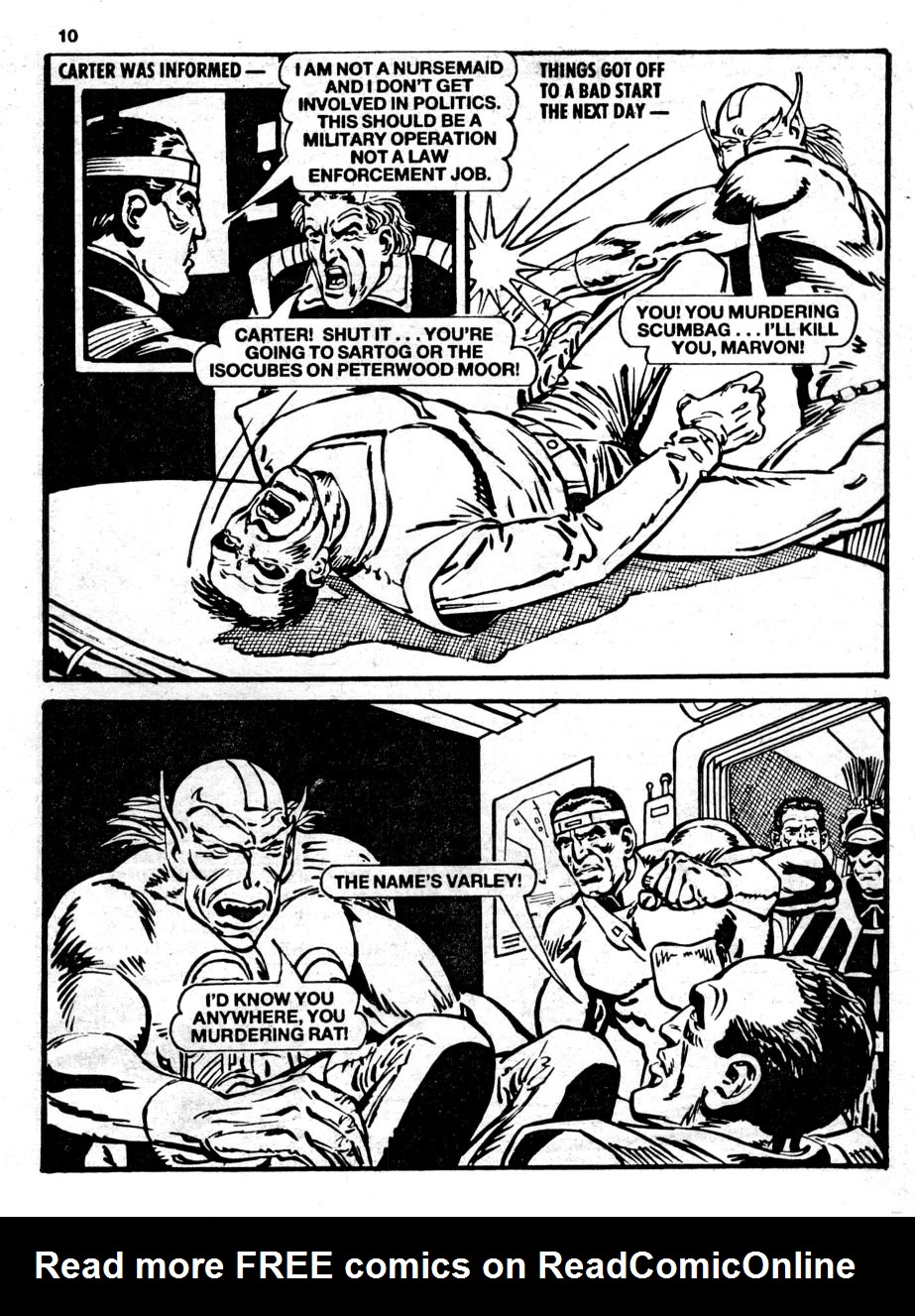 Read online Starblazer comic -  Issue #228 - 10