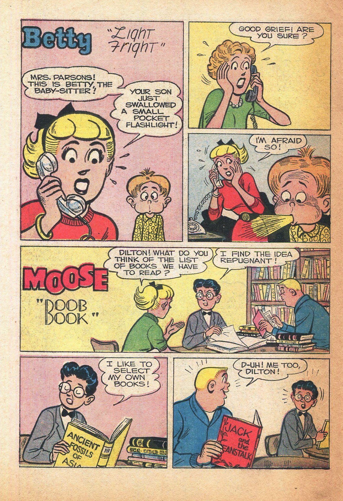 Read online Archie's Joke Book Magazine comic -  Issue #77 - 6