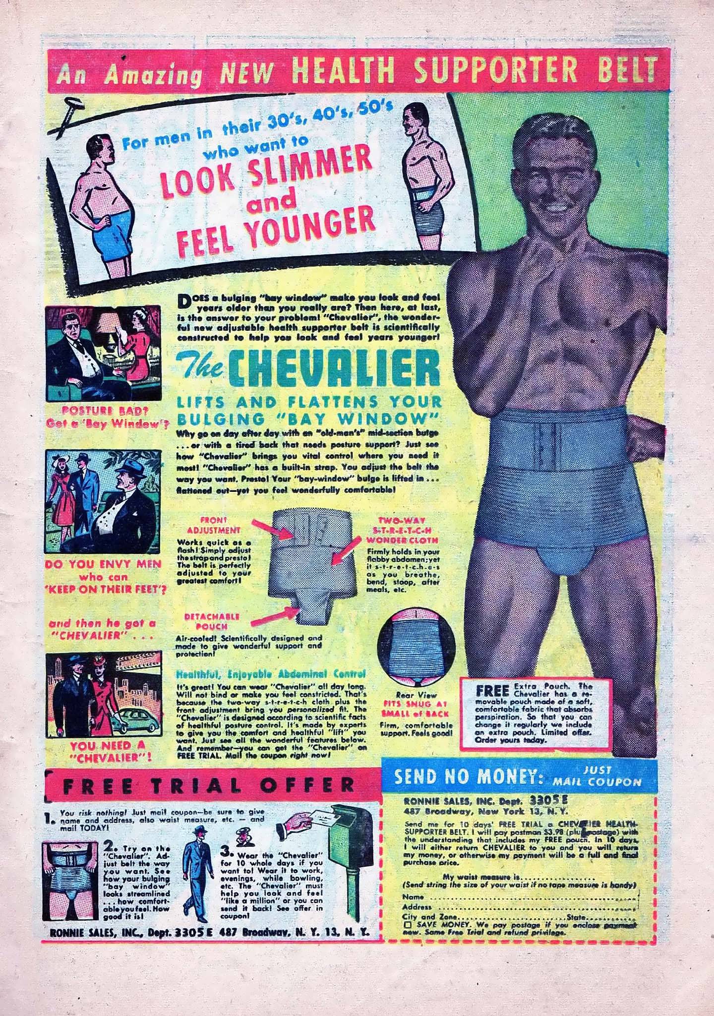 Read online Spellbound (1952) comic -  Issue #3 - 19