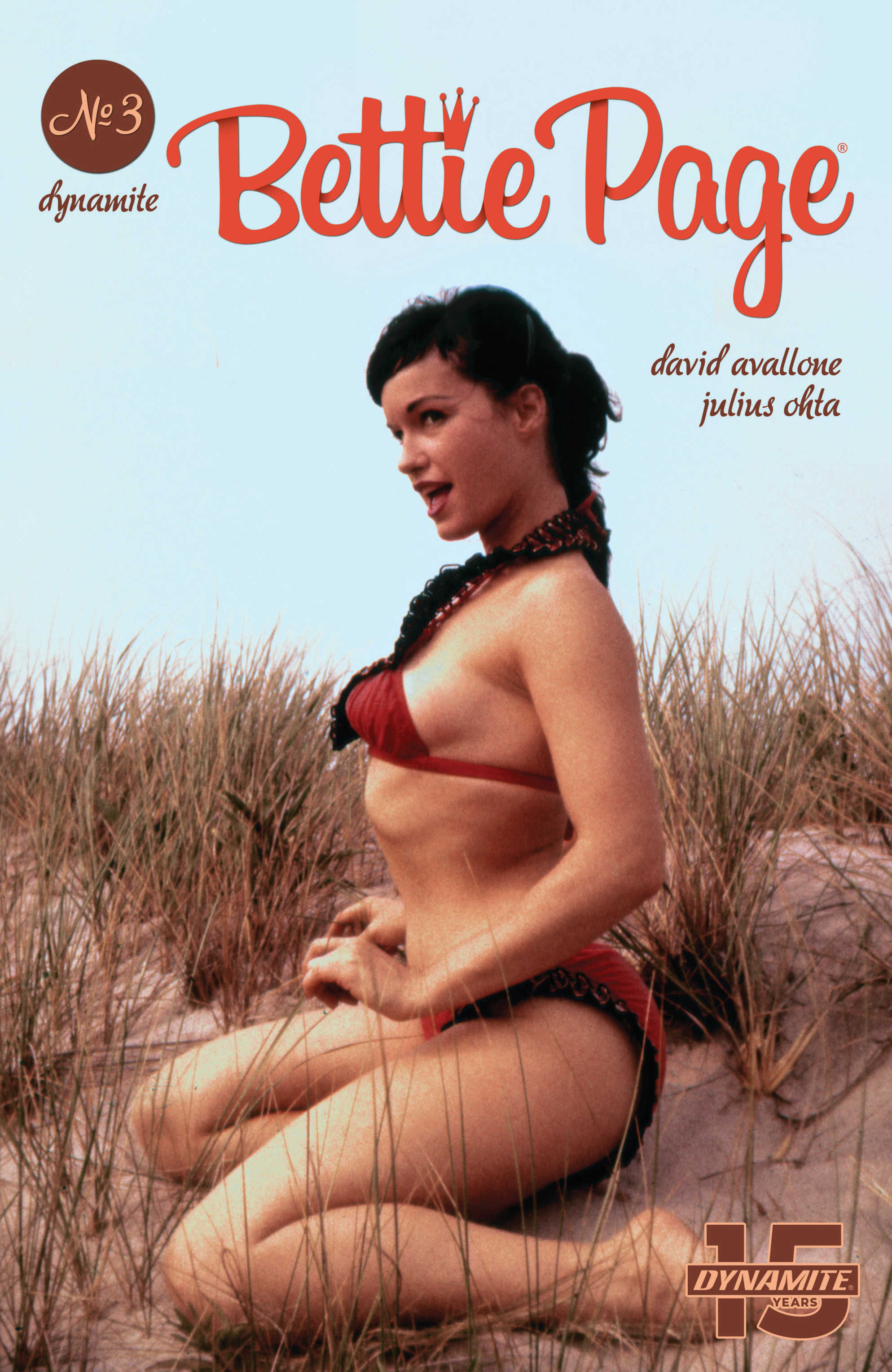 Read online Bettie Page (2018) comic -  Issue #3 - 5