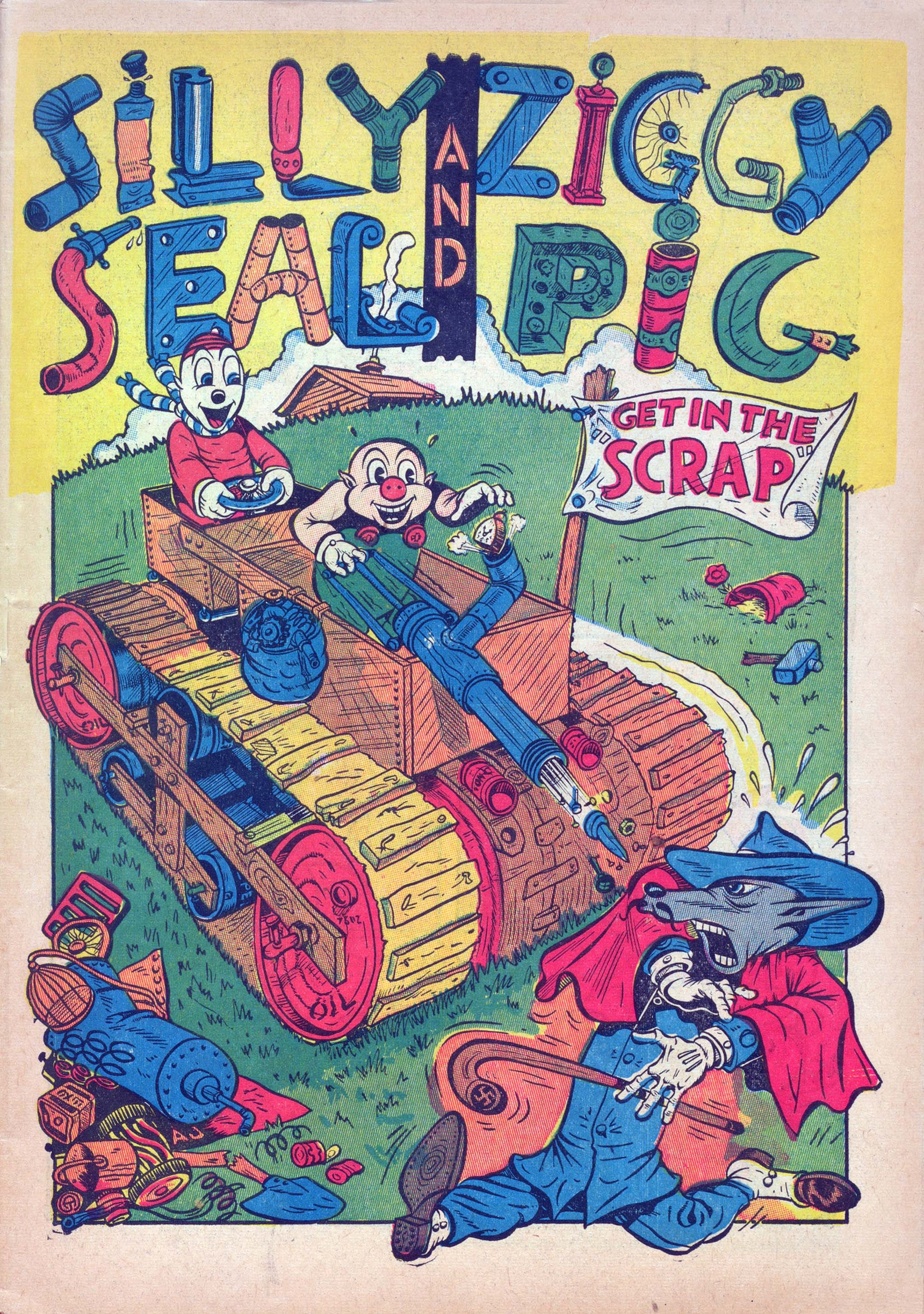 Read online Krazy Komics comic -  Issue #5 - 3