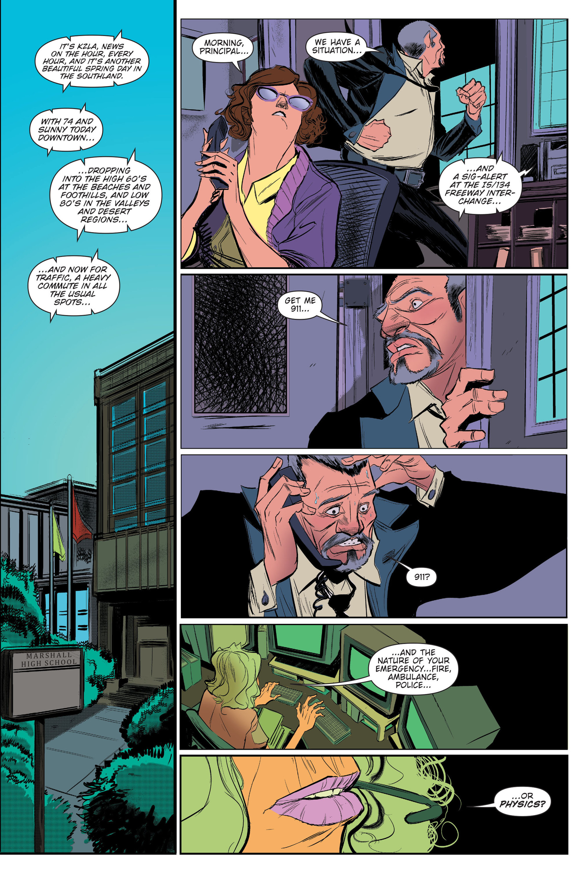 Read online FBP: Federal Bureau of Physics comic -  Issue #1 - 5