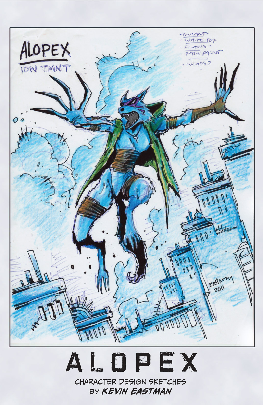 Read online Teenage Mutant Ninja Turtles Micro-Series comic -  Issue #1 - 30