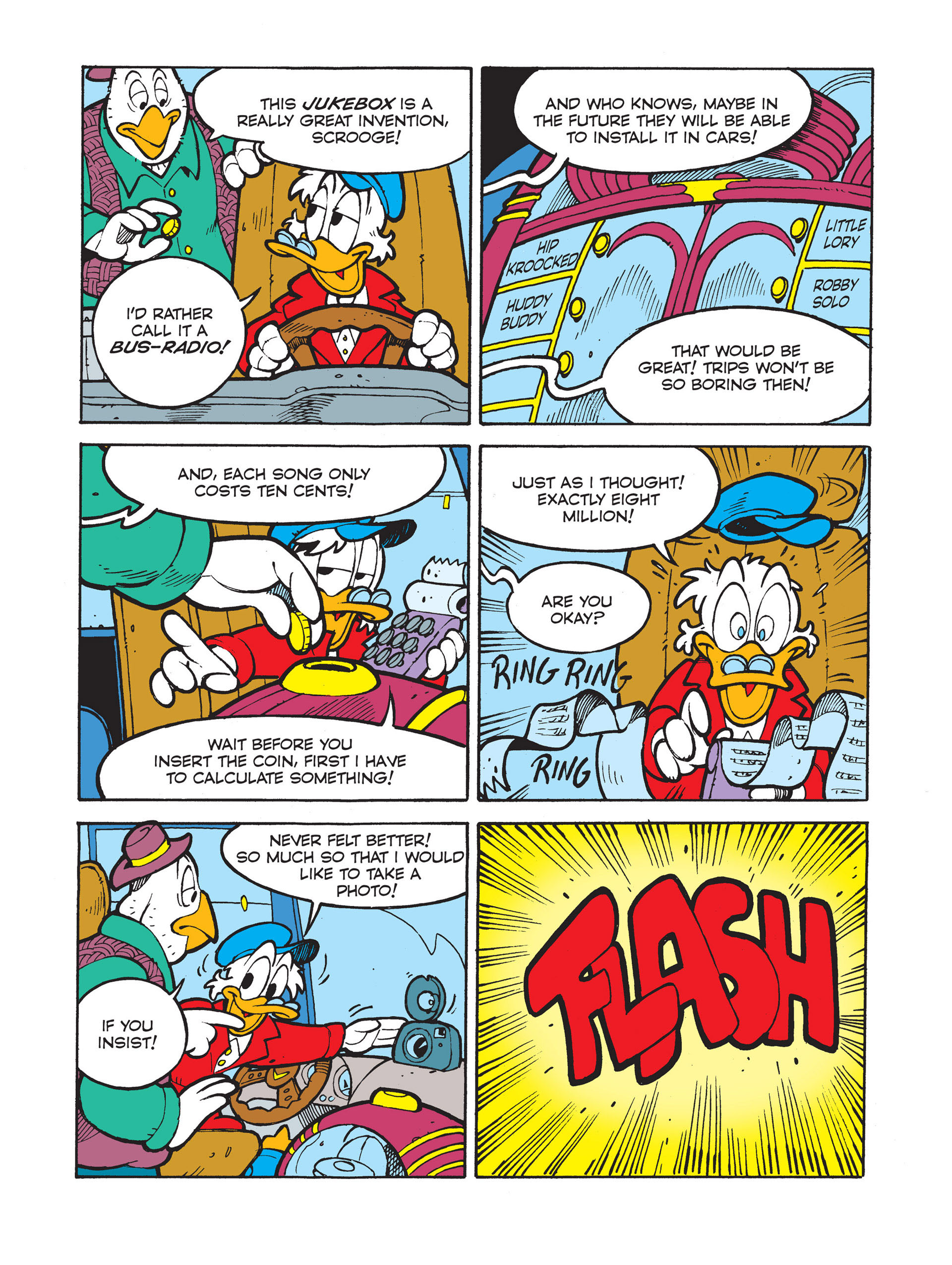 Read online All of Scrooge McDuck's Millions comic -  Issue #8 - 28