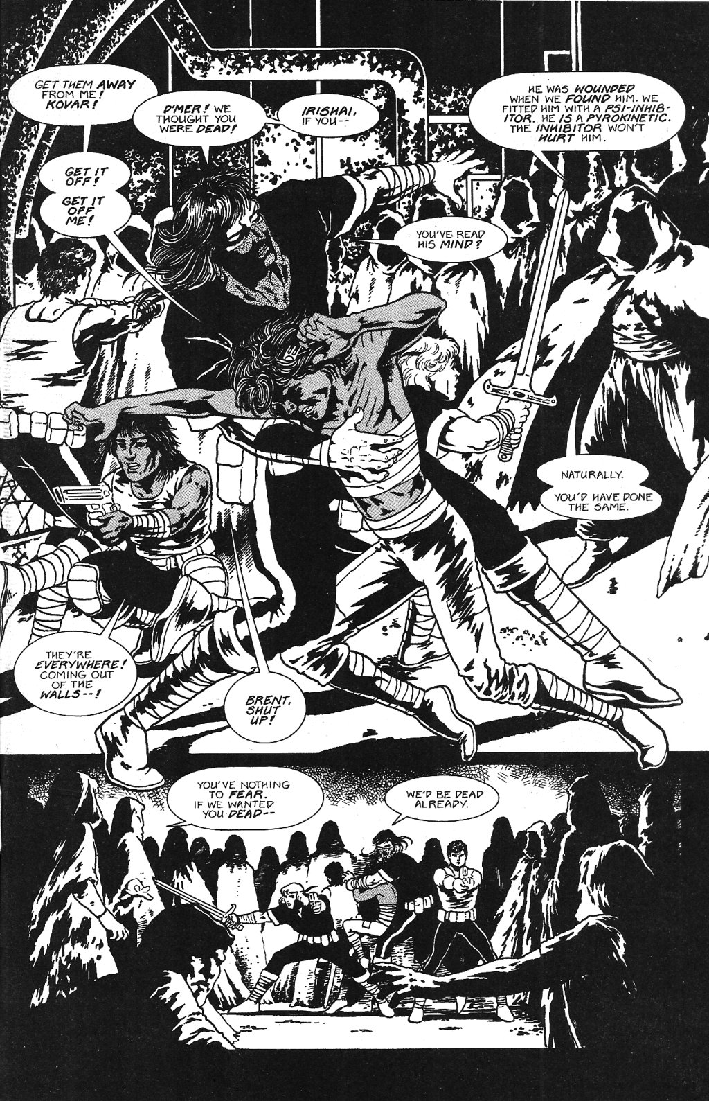 Read online A Distant Soil comic -  Issue #32 - 3