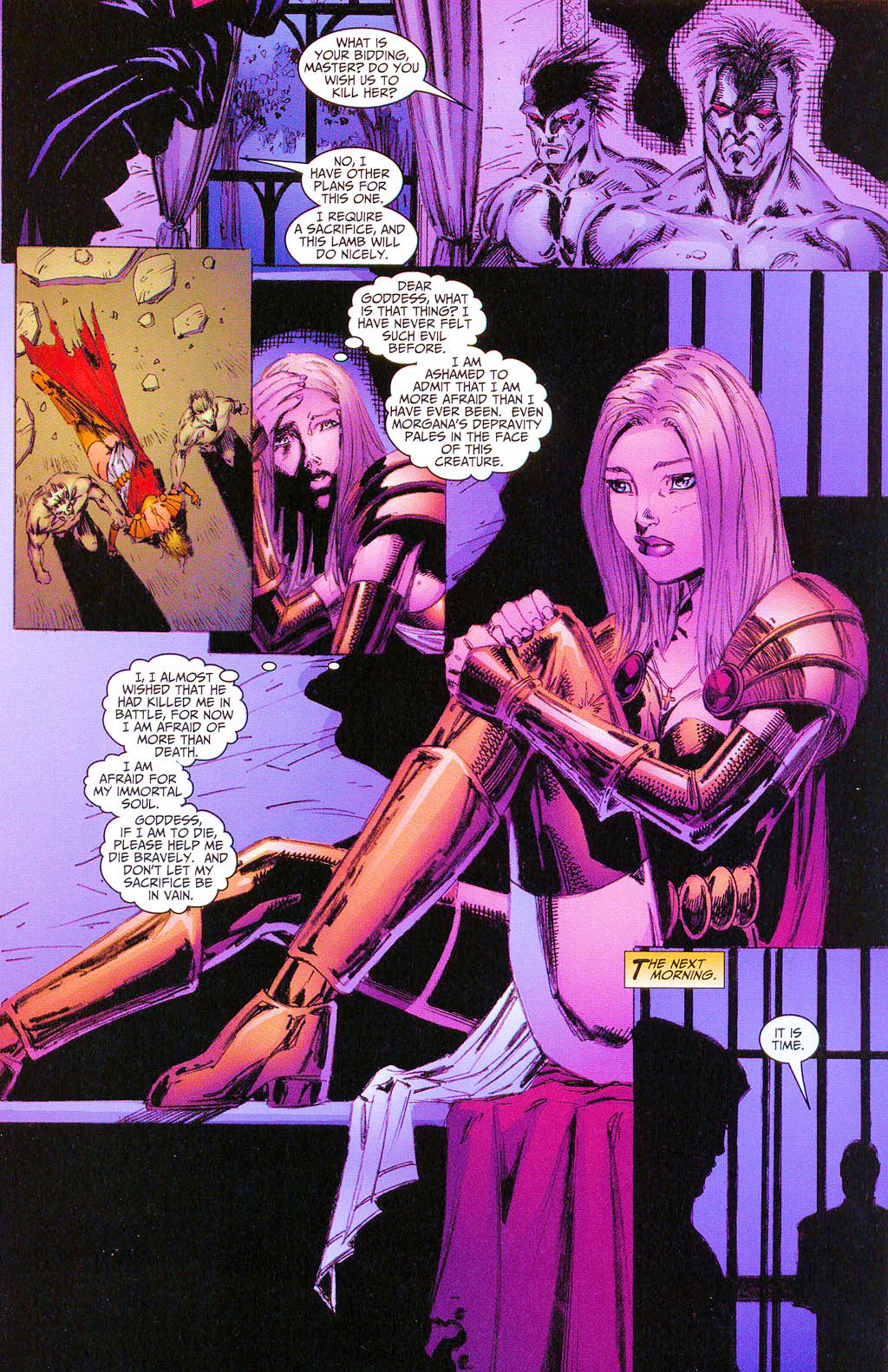 Read online Lady Pendragon comic -  Issue #9 - 13