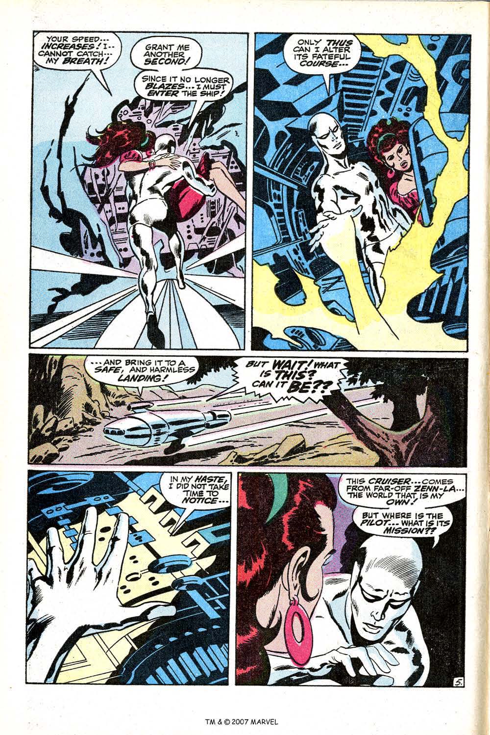 Read online Silver Surfer (1968) comic -  Issue #11 - 8