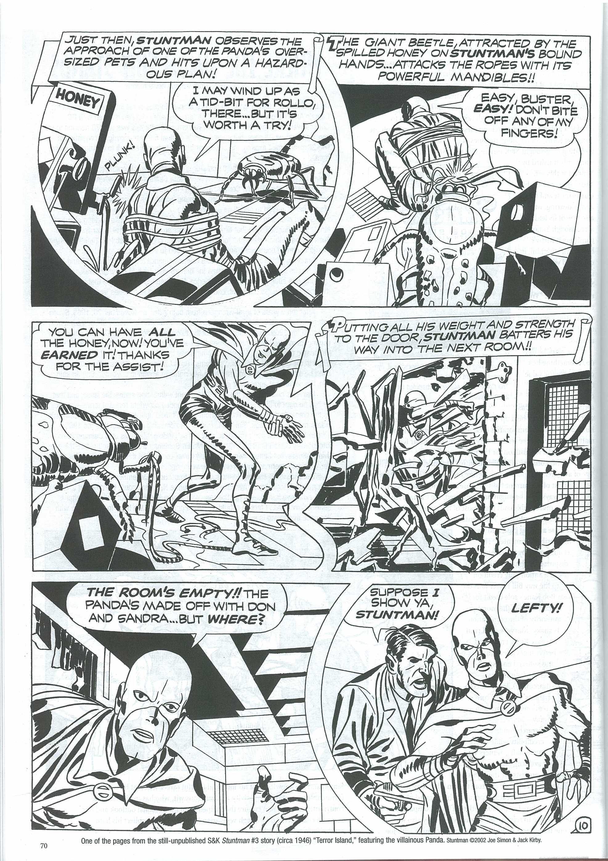 Read online The Jack Kirby Collector comic -  Issue #34 - 73