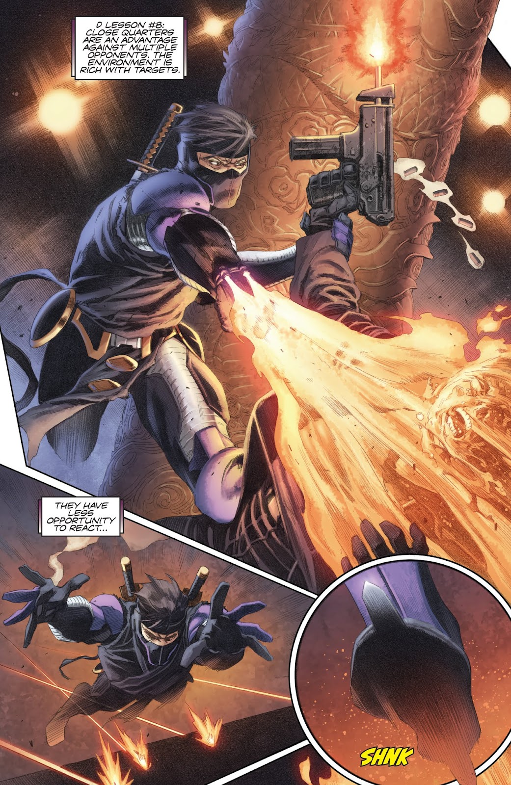 Ninja-K issue TPB 1 (Part 1) - Page 23