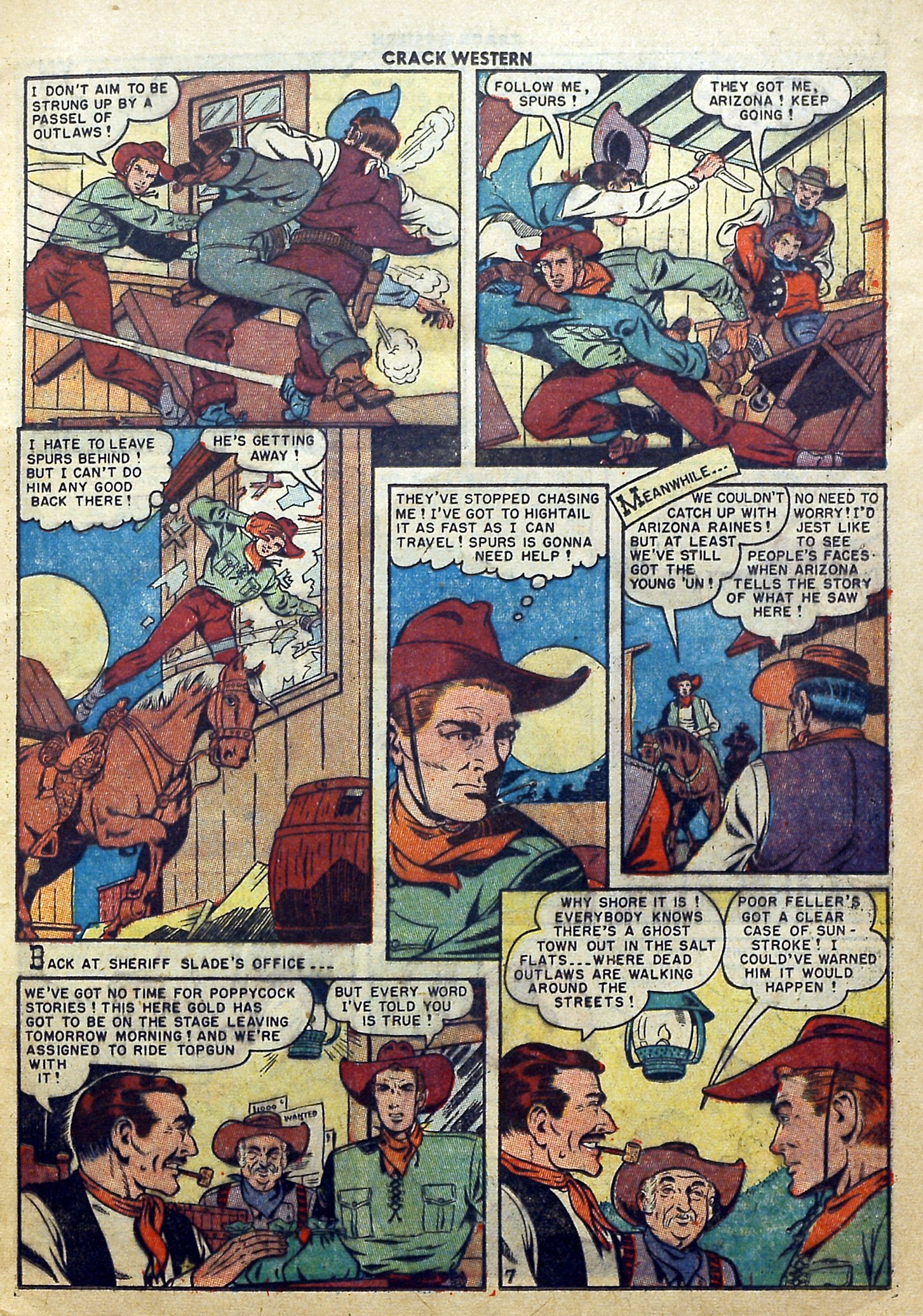 Read online Crack Western comic -  Issue #68 - 9