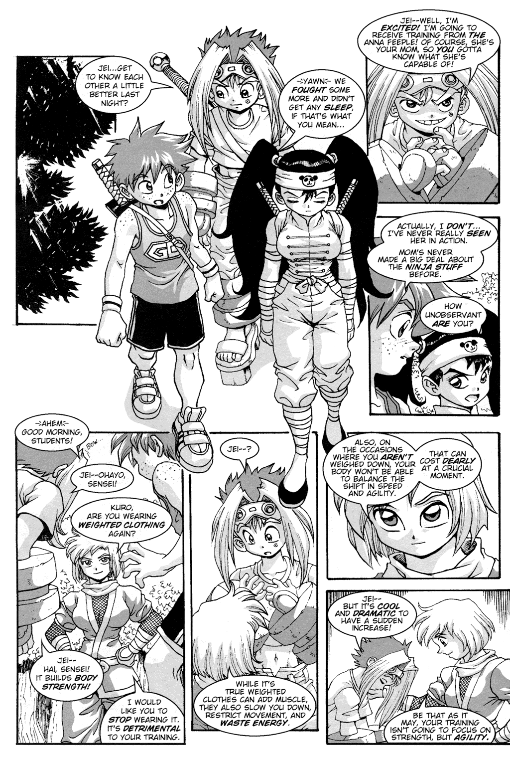 Read online Ninja High School (1986) comic -  Issue #137 - 9