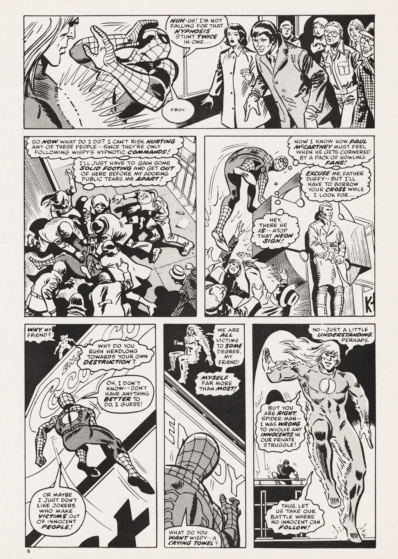 Read online Super Spider-Man and Captain Britain comic -  Issue #246 - 6