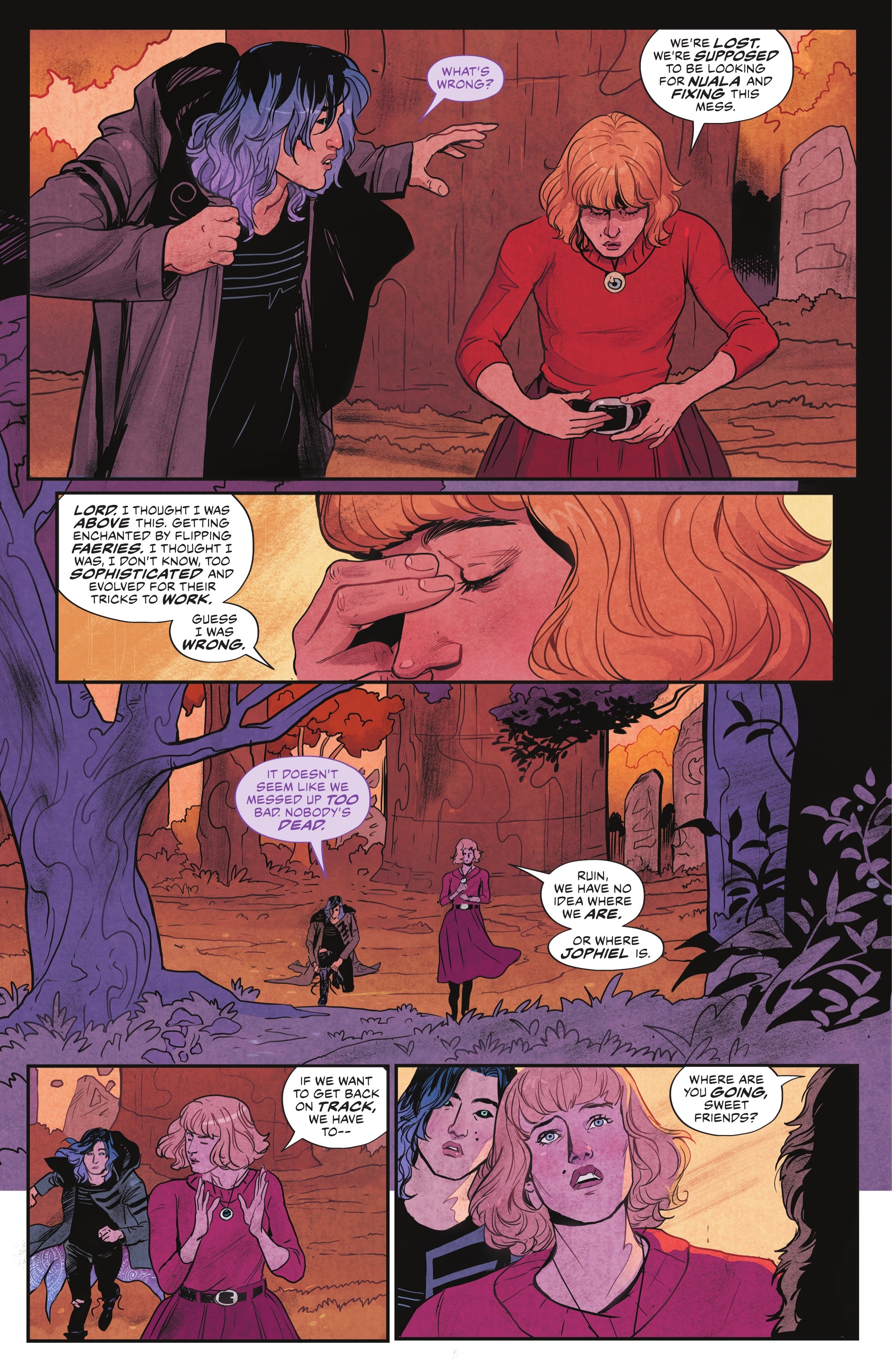 Read online The Dreaming: Waking Hours comic -  Issue #9 - 15