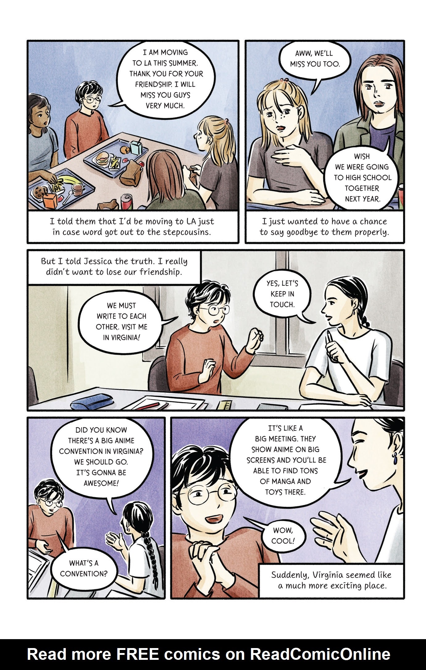 Read online Almost American Girl: An Illustrated Memoir comic -  Issue # TPB (Part 2) - 93