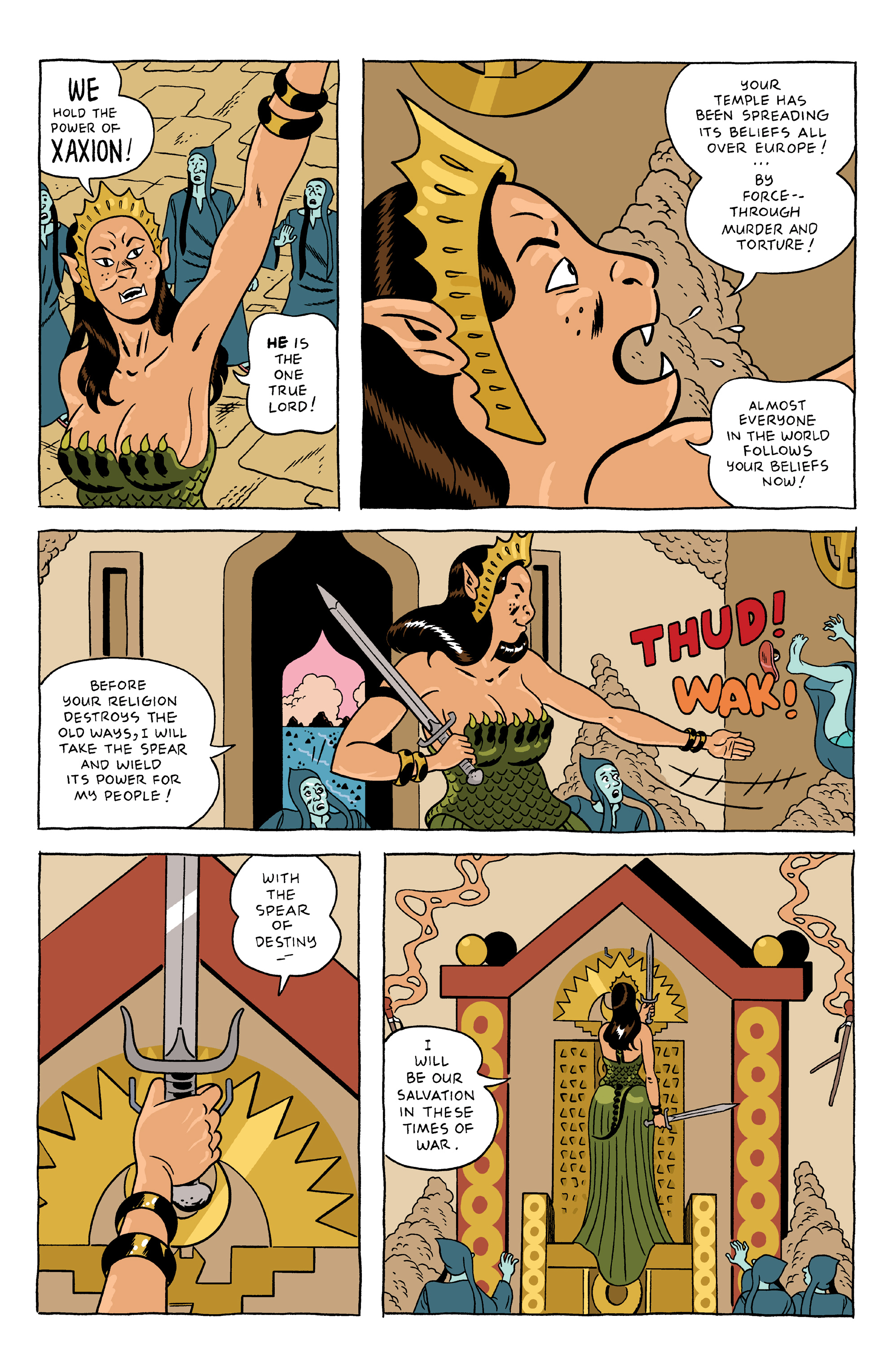 Read online She Wolf comic -  Issue #5 - 16