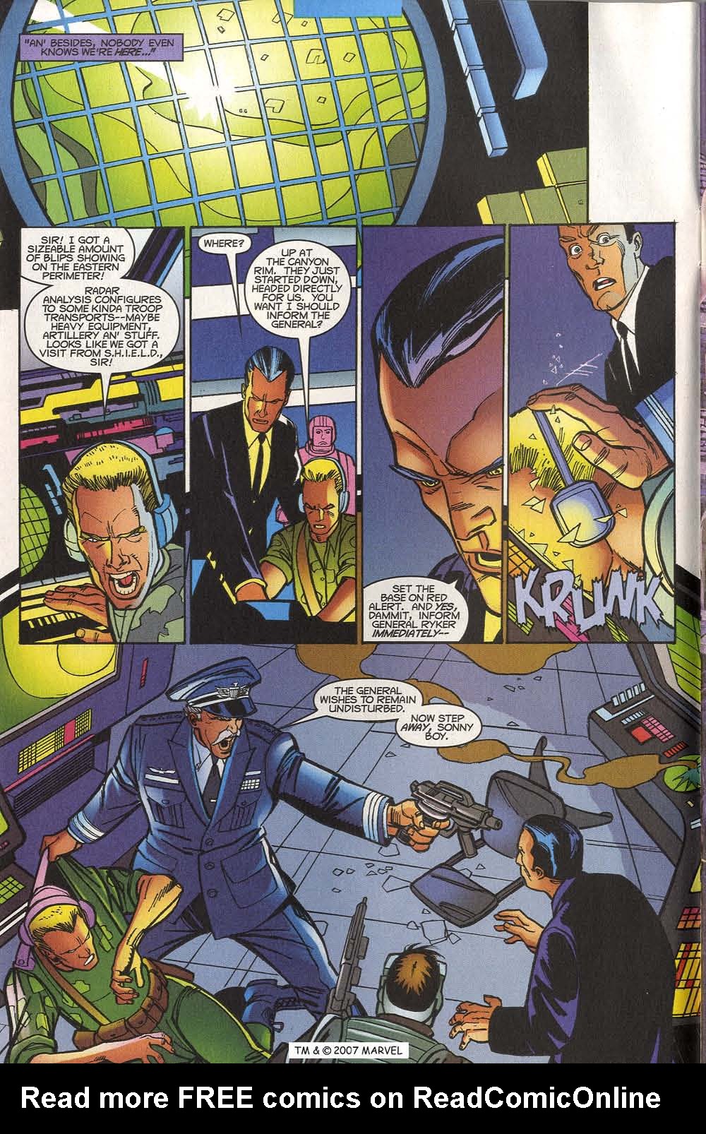 Read online The Incredible Hulk (2000) comic -  Issue #20 - 12
