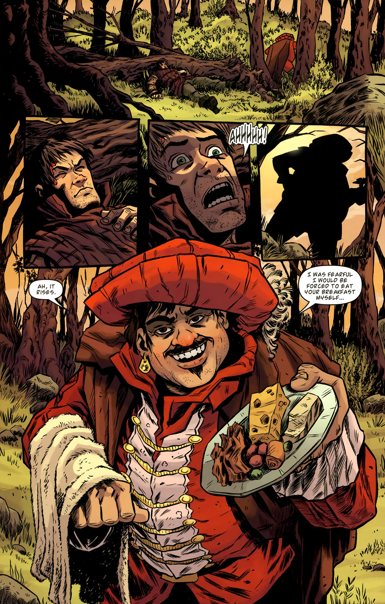 Read online Kill Shakespeare comic -  Issue #3 - 3