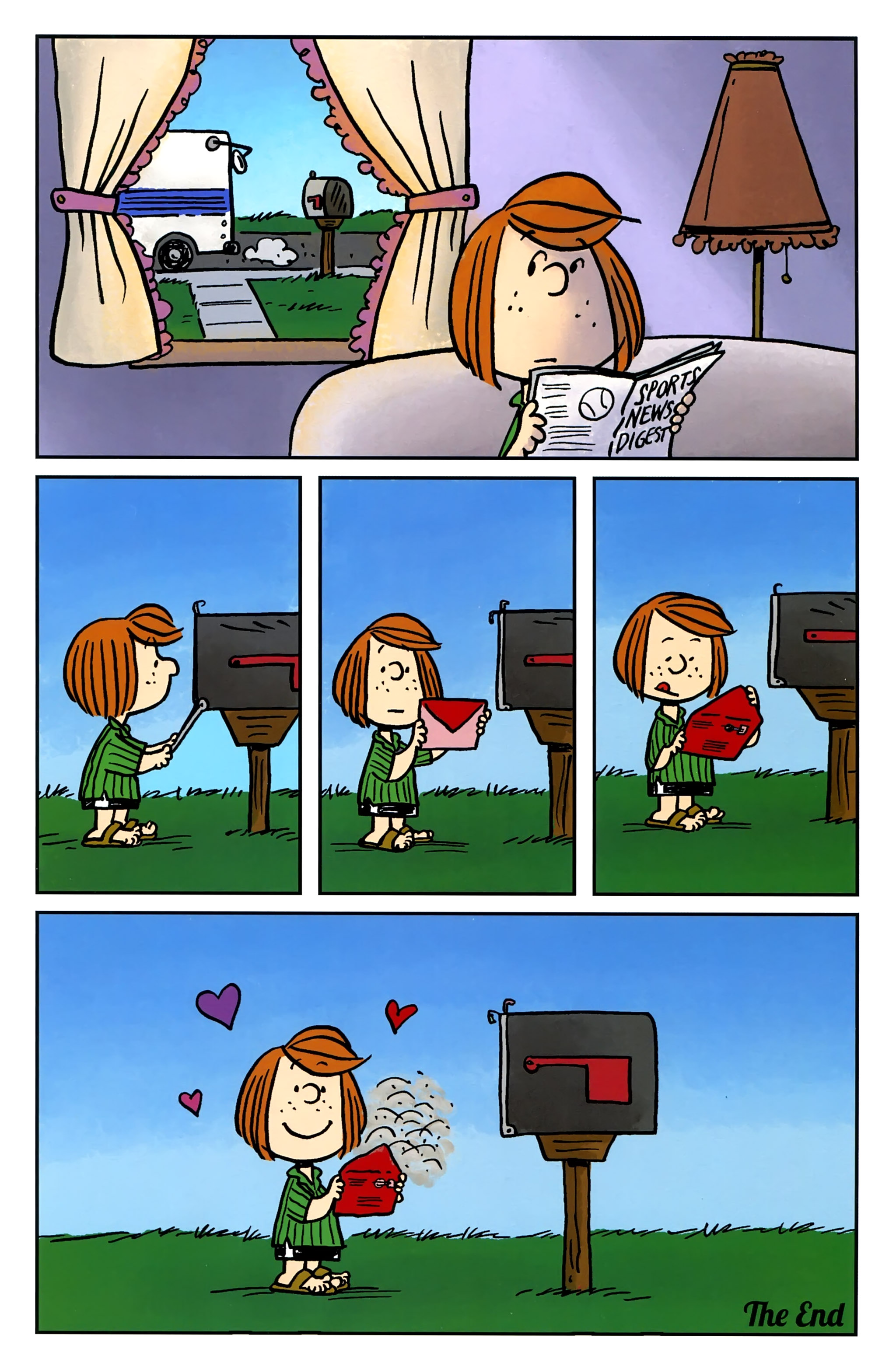 Read online Peanuts (2012) comic -  Issue #26 - 23
