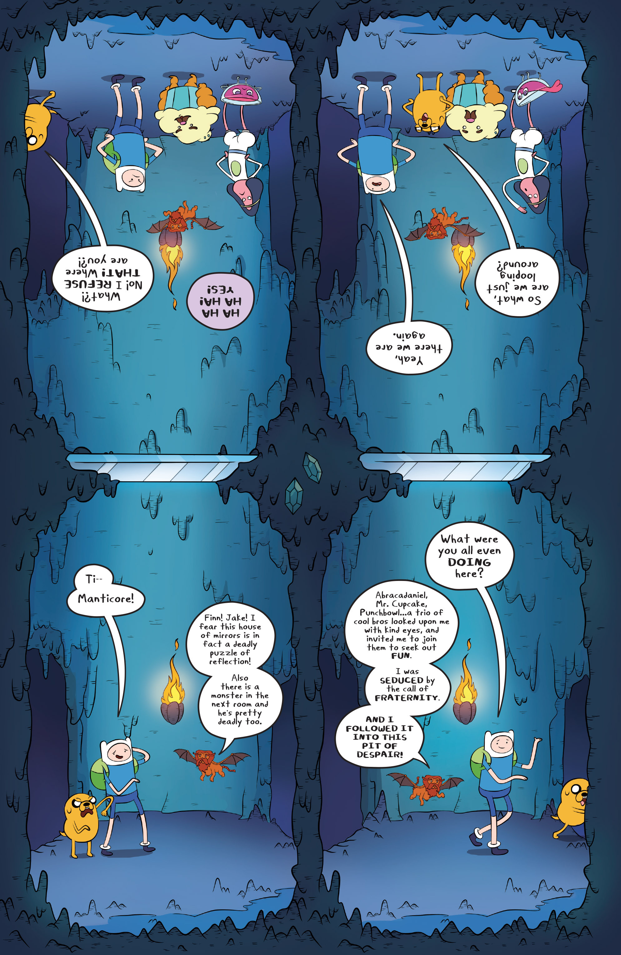 Read online Adventure Time comic -  Issue #45 - 12