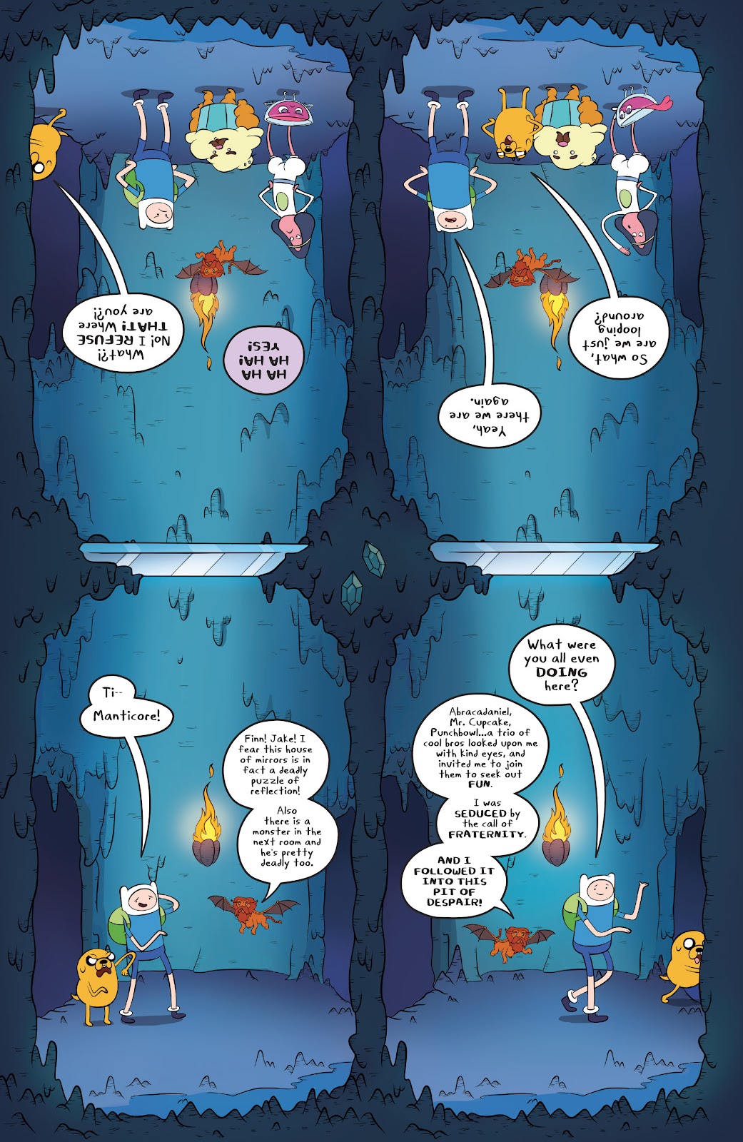 Adventure Time issue 45 - Page 12