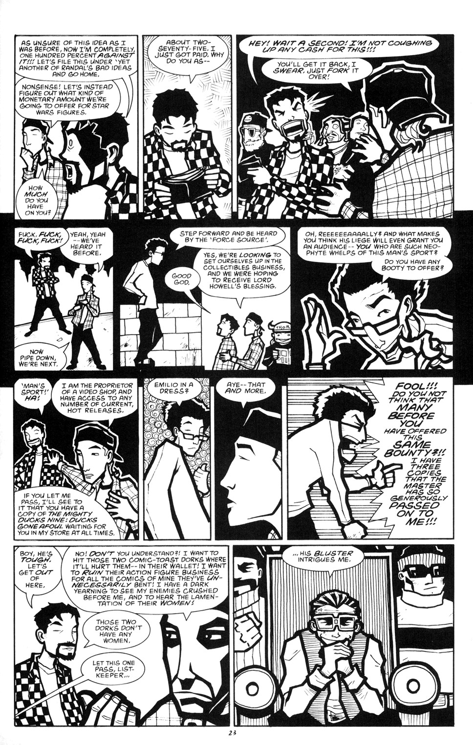 Read online Clerks: The Comic Book comic -  Issue # Full - 24