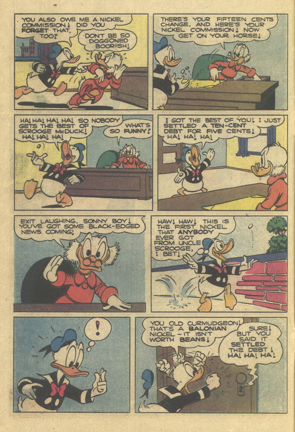 Read online Uncle Scrooge (1953) comic -  Issue #189 - 6