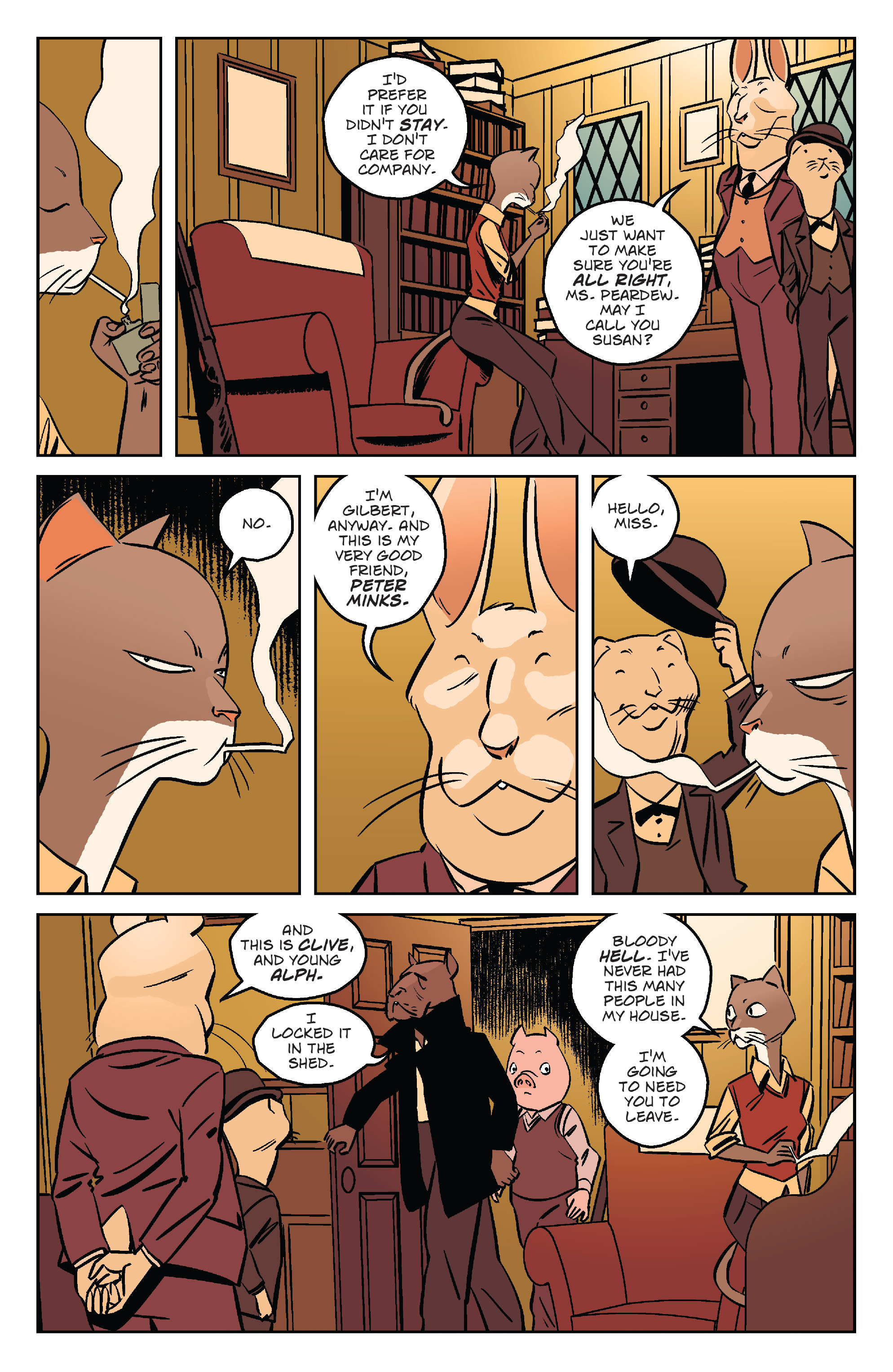 Read online Wild's End comic -  Issue # _TPB - 43